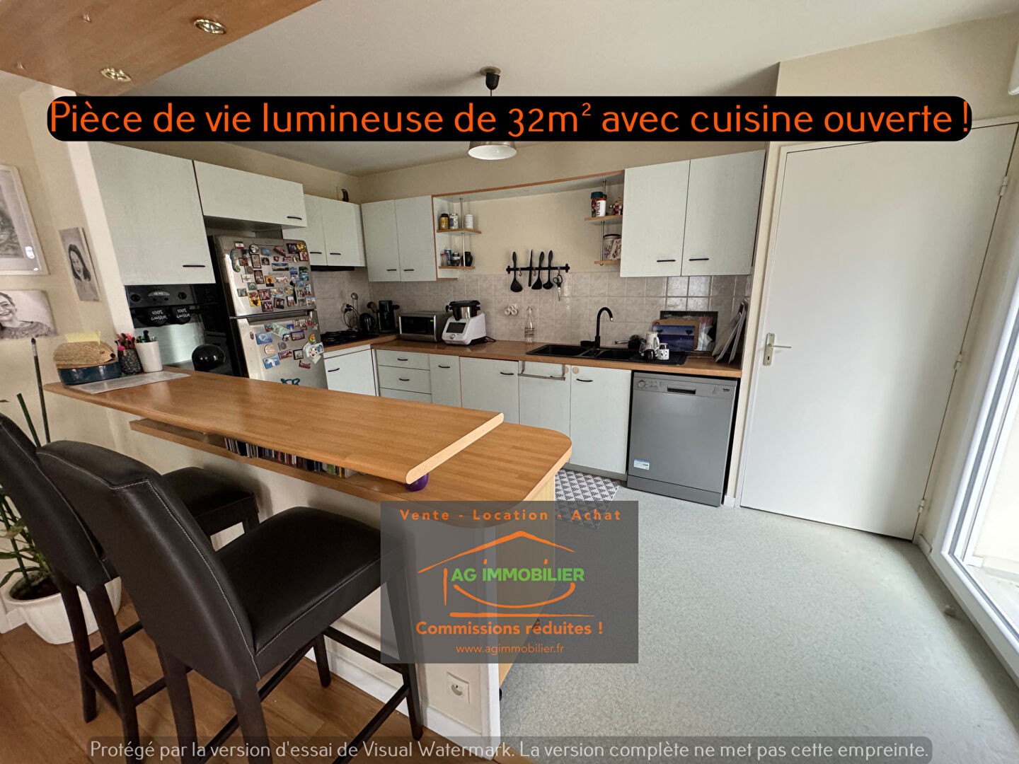 Vente Appartement à Pacé 3 pièces