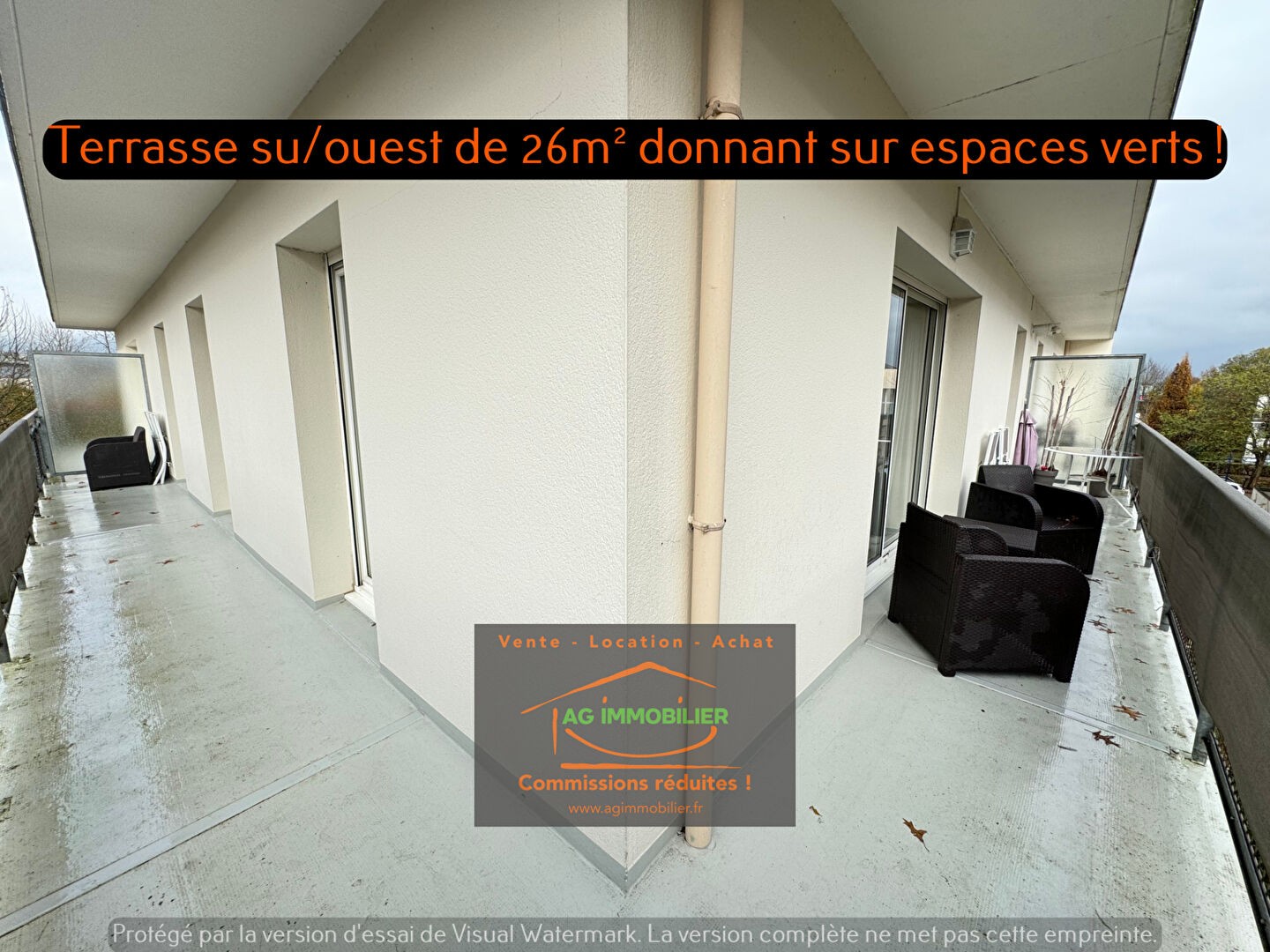 Vente Appartement à Pacé 3 pièces