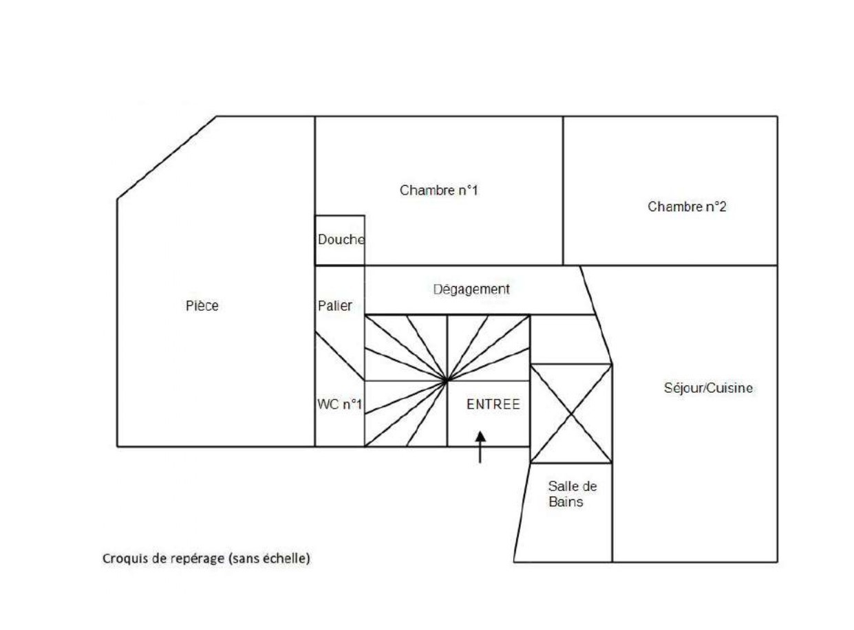 Vente Appartement à Nantes 3 pièces