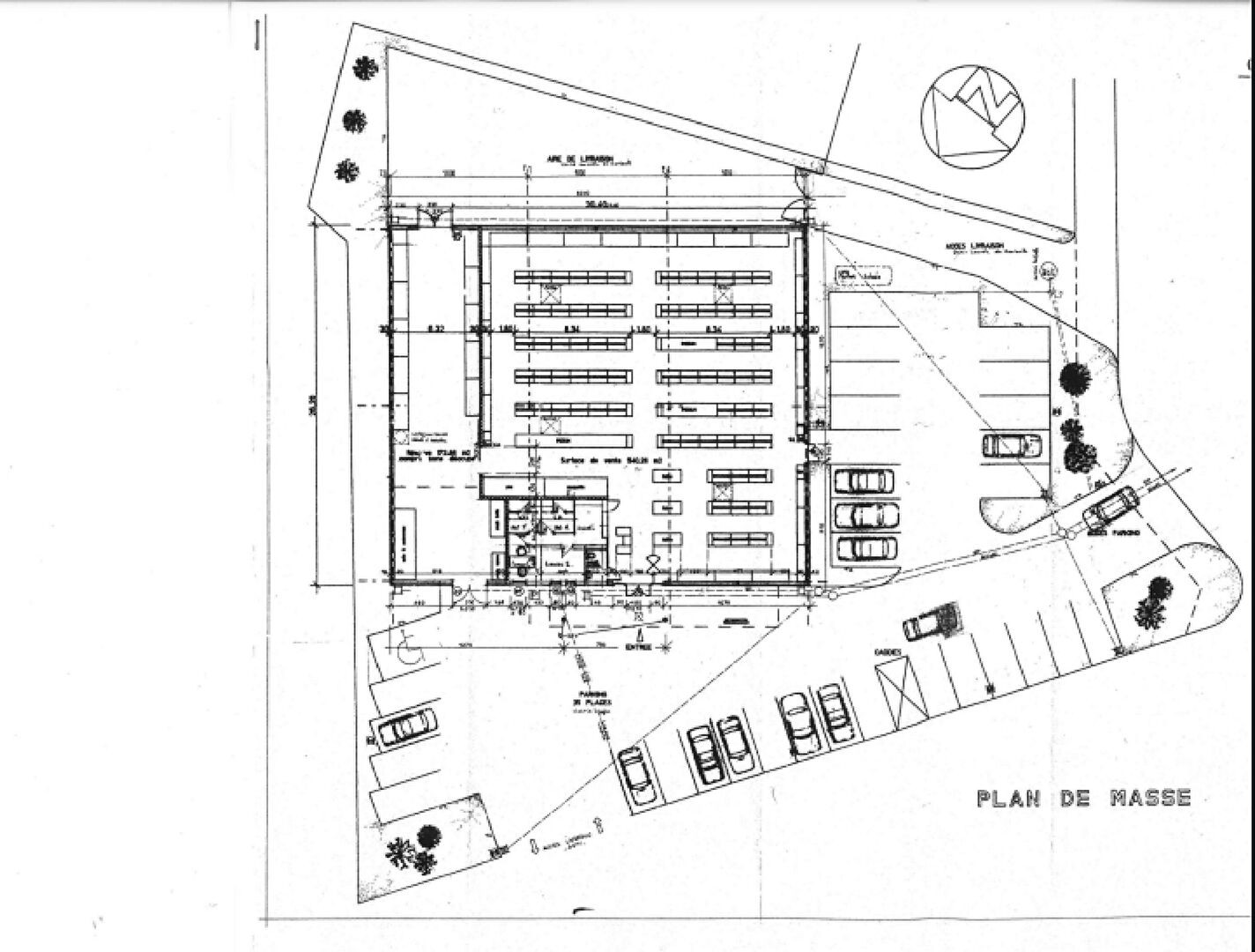 Location Garage / Parking à Availles-sur-Seiche 0 pièce