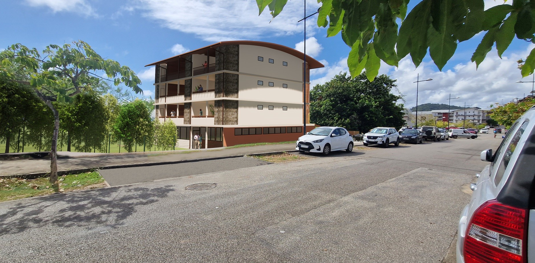 Vente Appartement à Cayenne 3 pièces