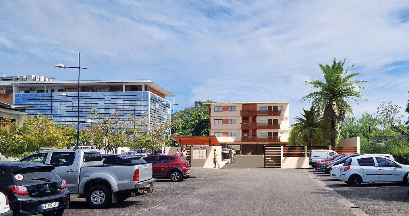 Vente Appartement à Cayenne 2 pièces