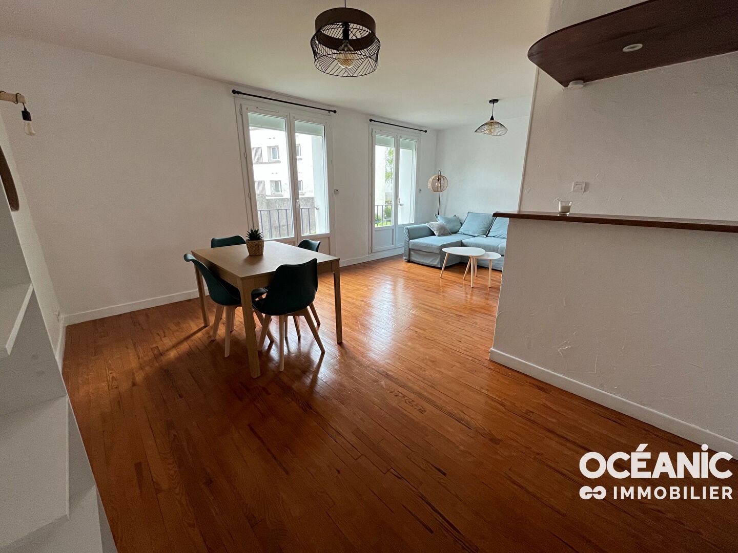 Location Appartement à Brest 3 pièces