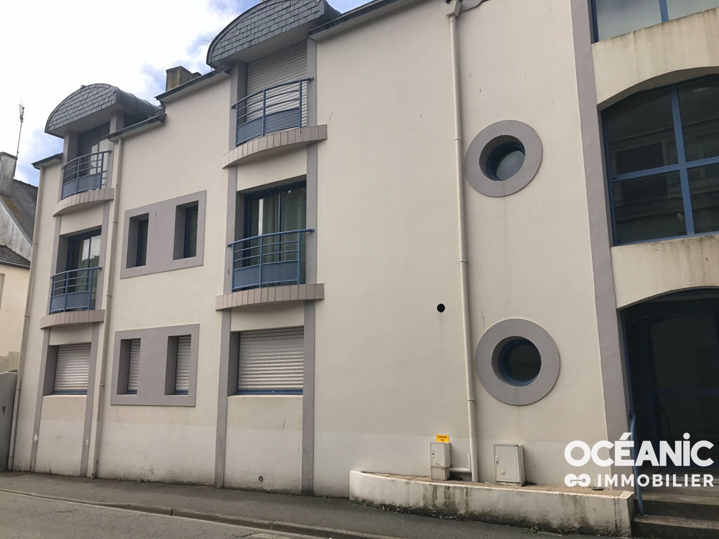 Vente Appartement à Concarneau 3 pièces