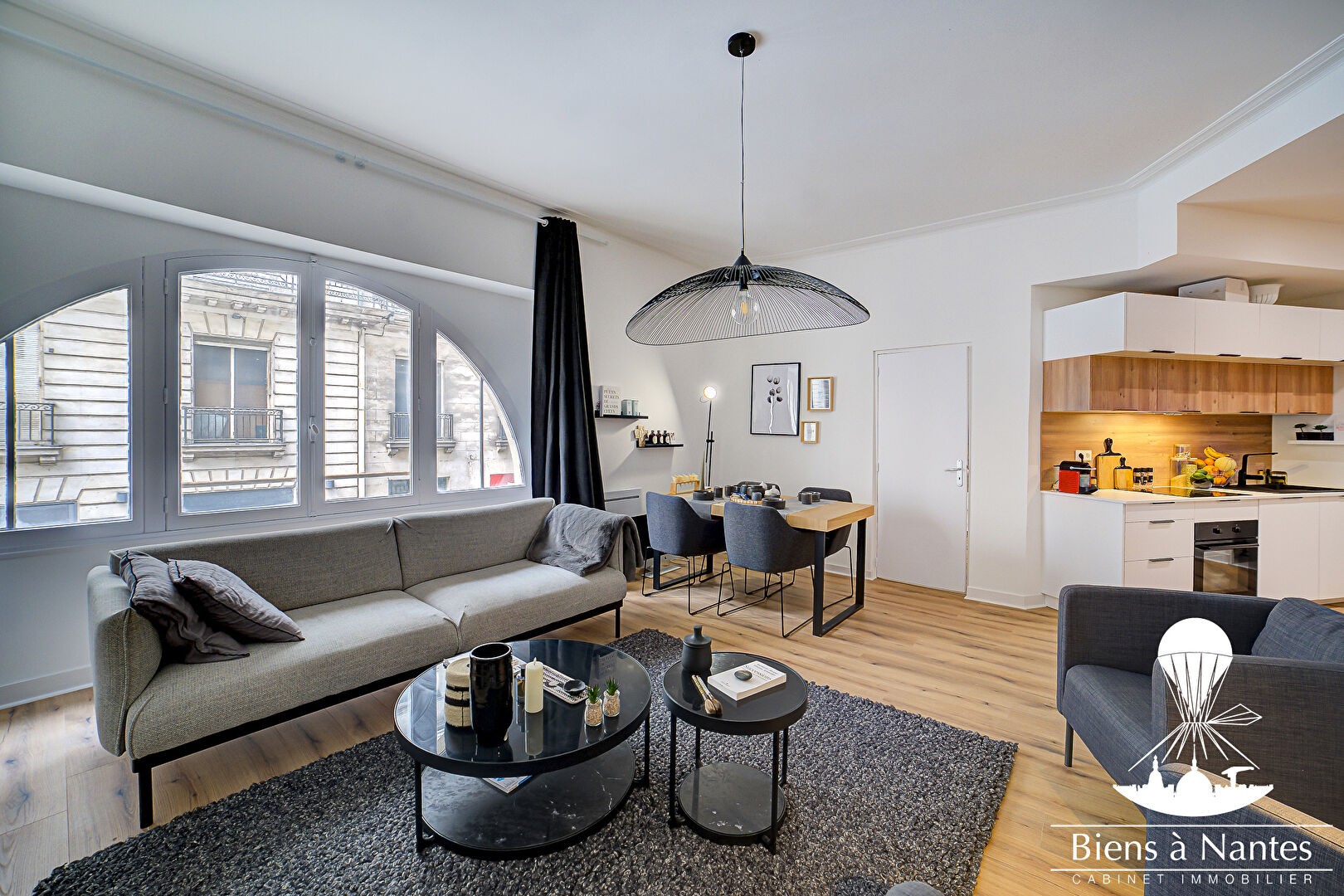 Vente Appartement à Nantes 3 pièces