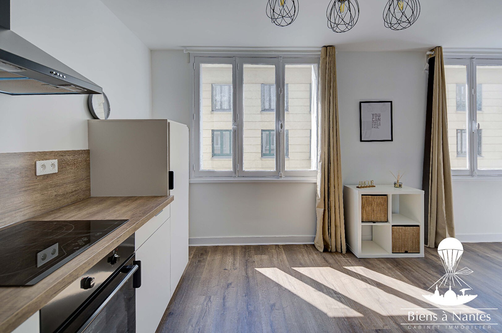 Vente Appartement à Nantes 3 pièces