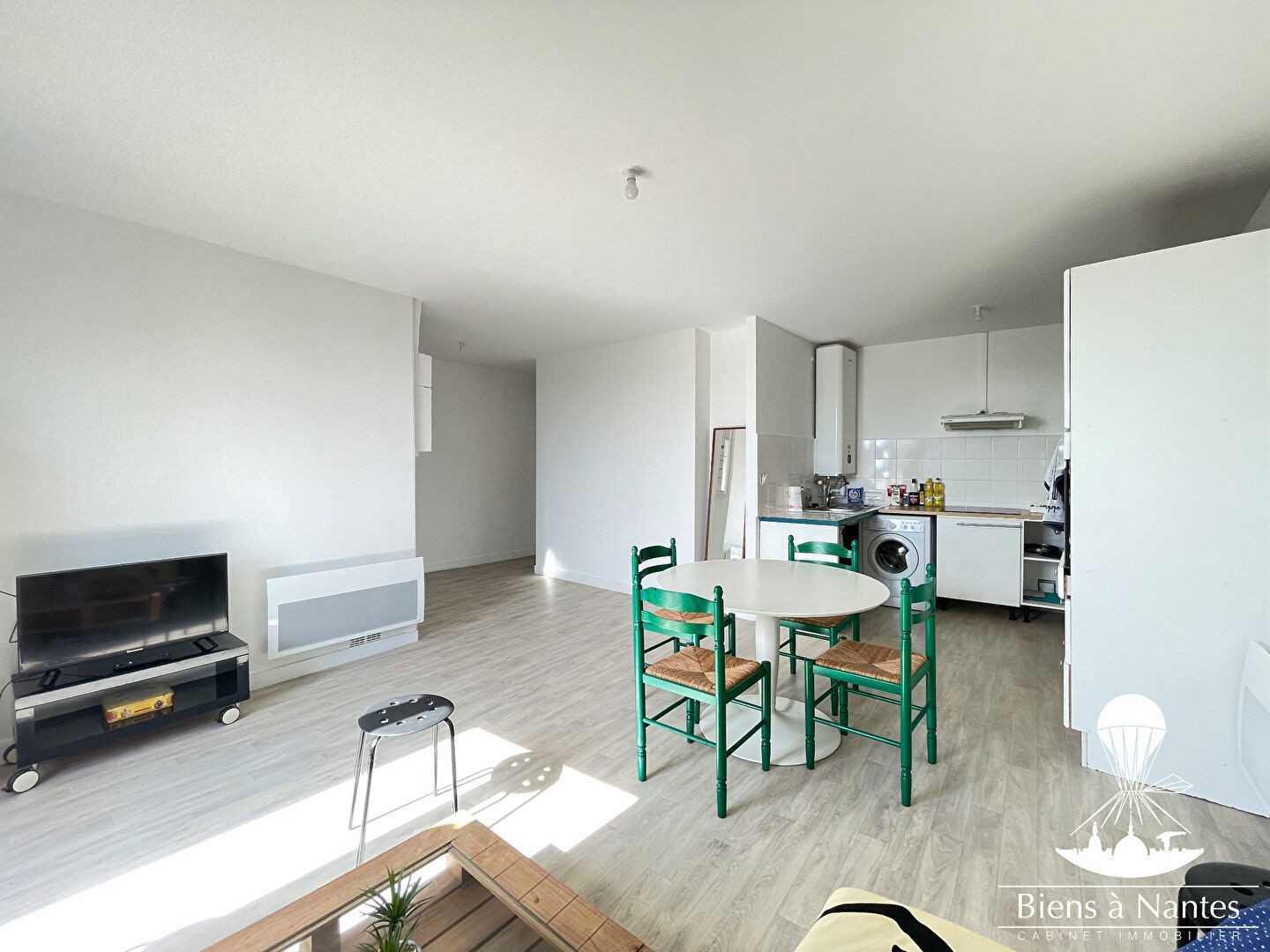 Vente Appartement à Nantes 3 pièces