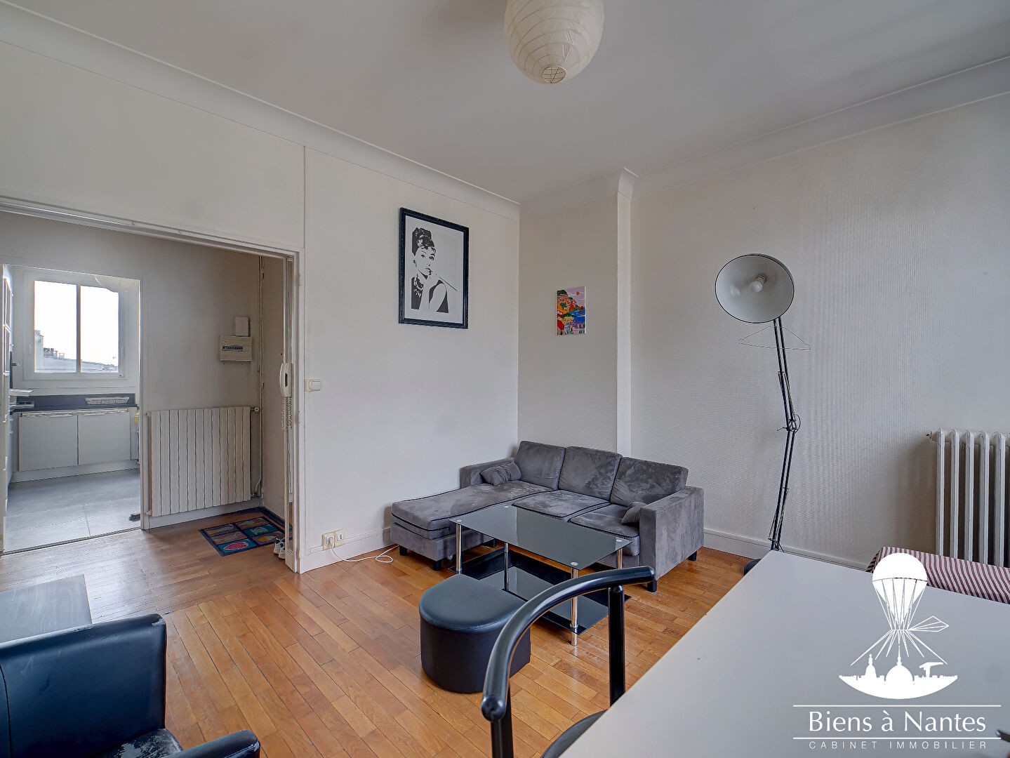 Vente Appartement à Nantes 3 pièces