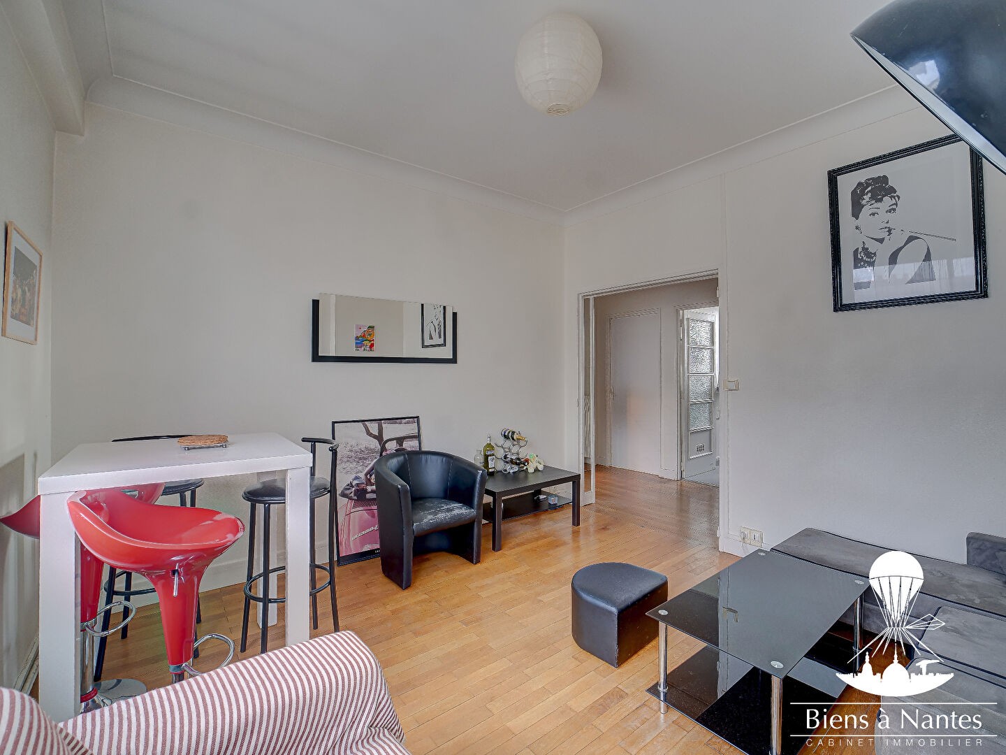 Vente Appartement à Nantes 3 pièces