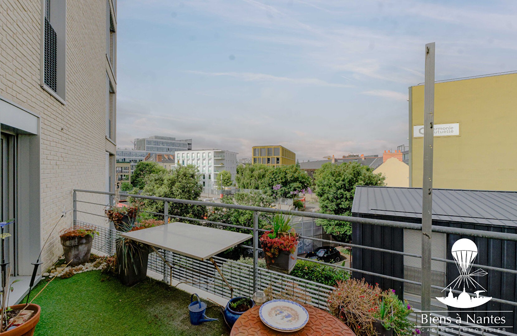 Vente Appartement à Nantes 3 pièces