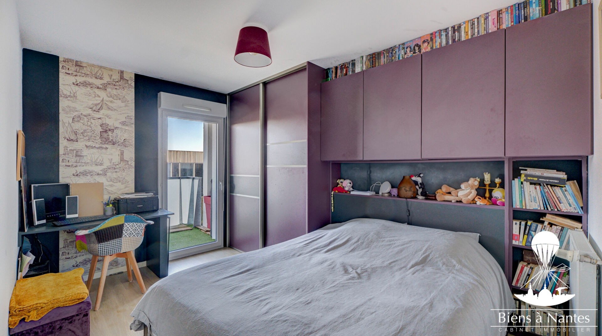 Vente Appartement à Nantes 2 pièces