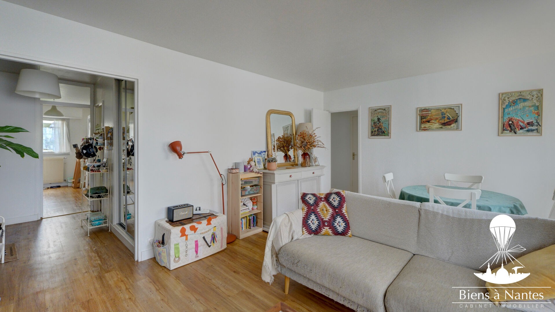 Vente Appartement à Nantes 4 pièces