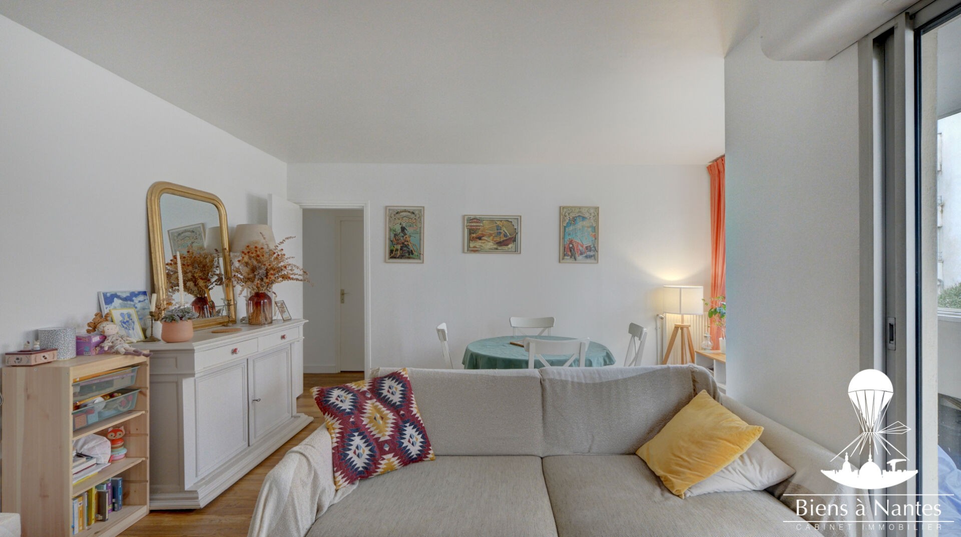 Vente Appartement à Nantes 4 pièces