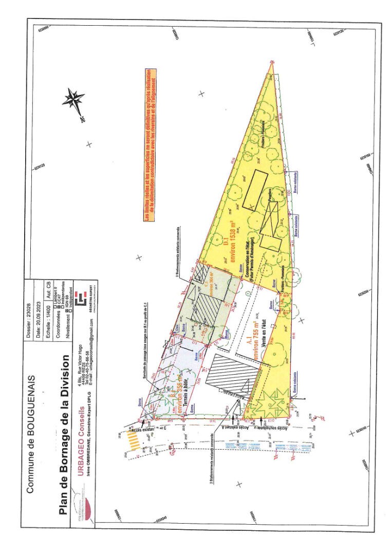 Vente Terrain à Bouguenais 0 pièce