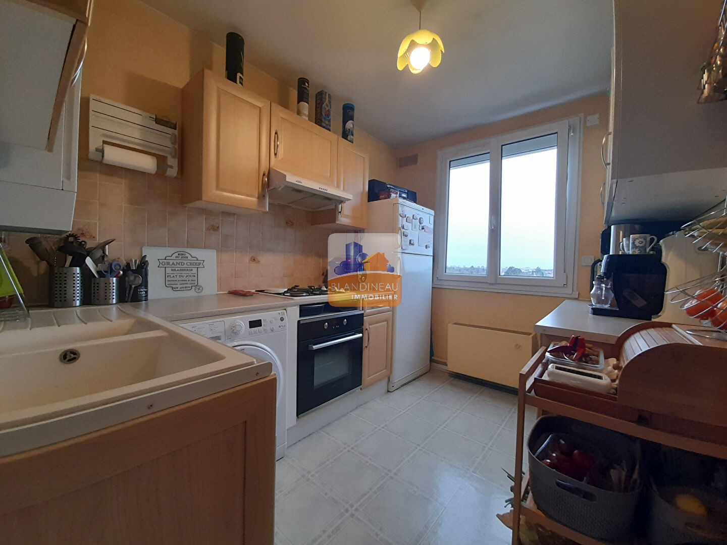 Vente Appartement à Rezé 4 pièces