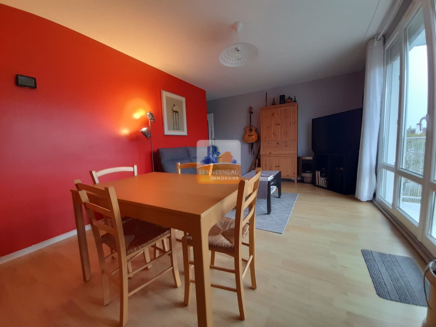 Vente Appartement à Rezé 4 pièces