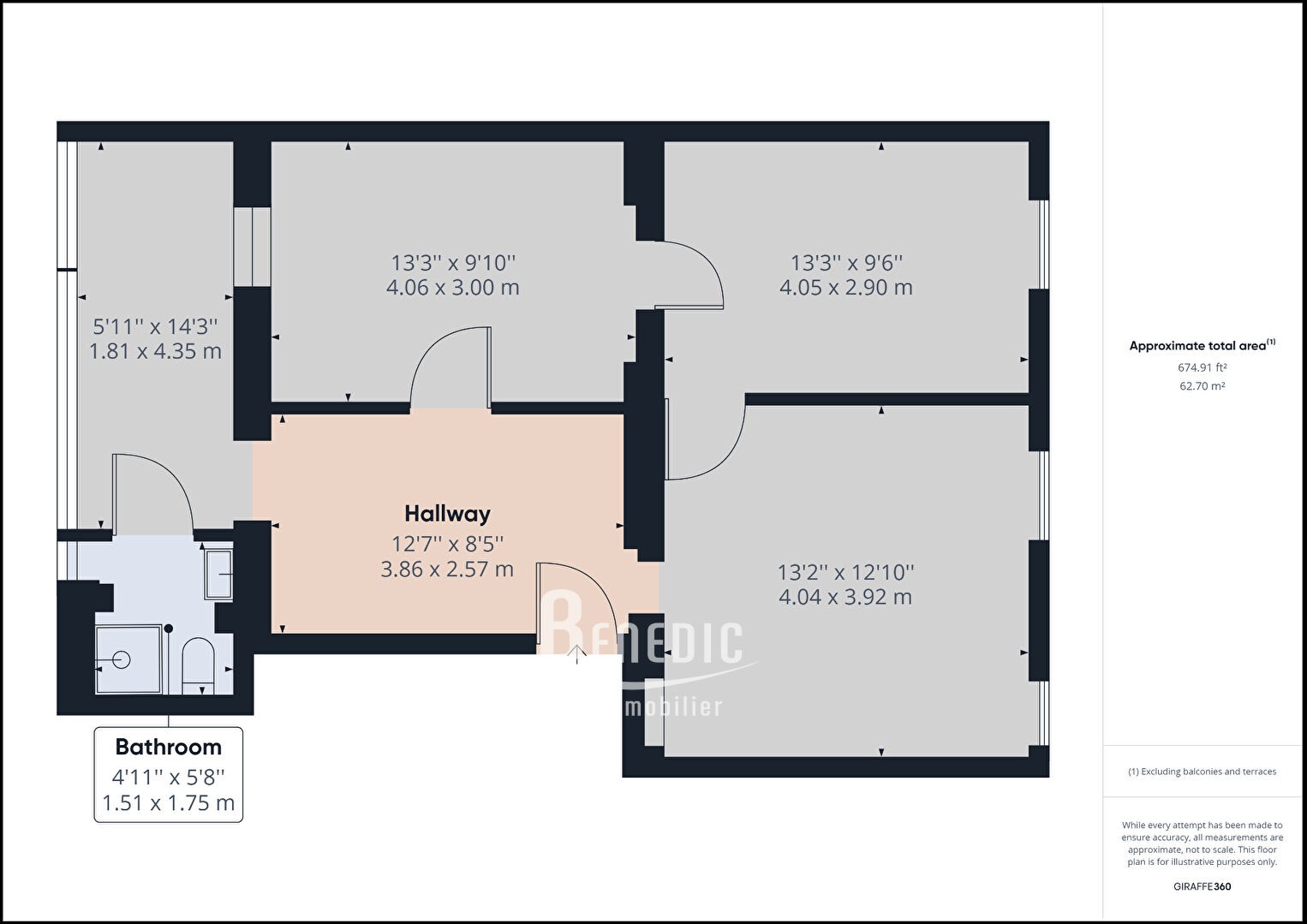 Vente Appartement à Nilvange 4 pièces