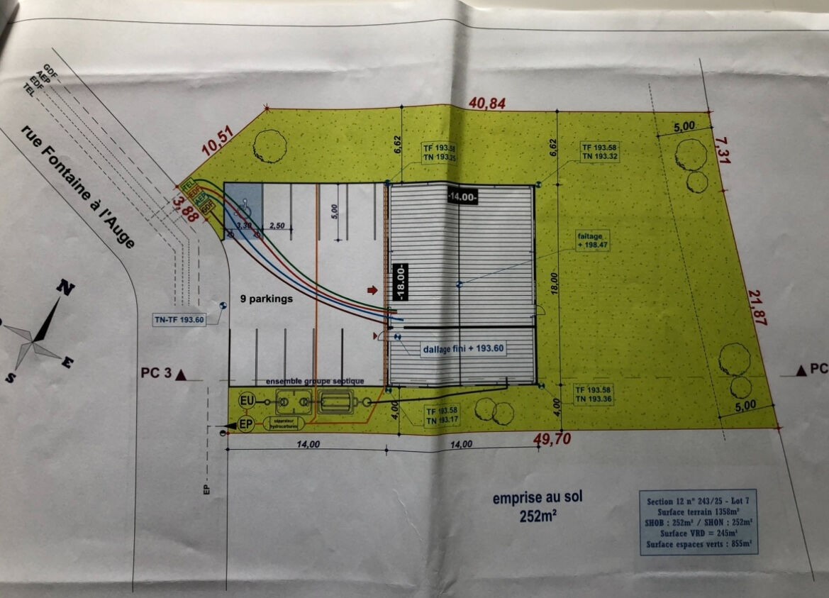 Vente Garage / Parking à Jury 0 pièce