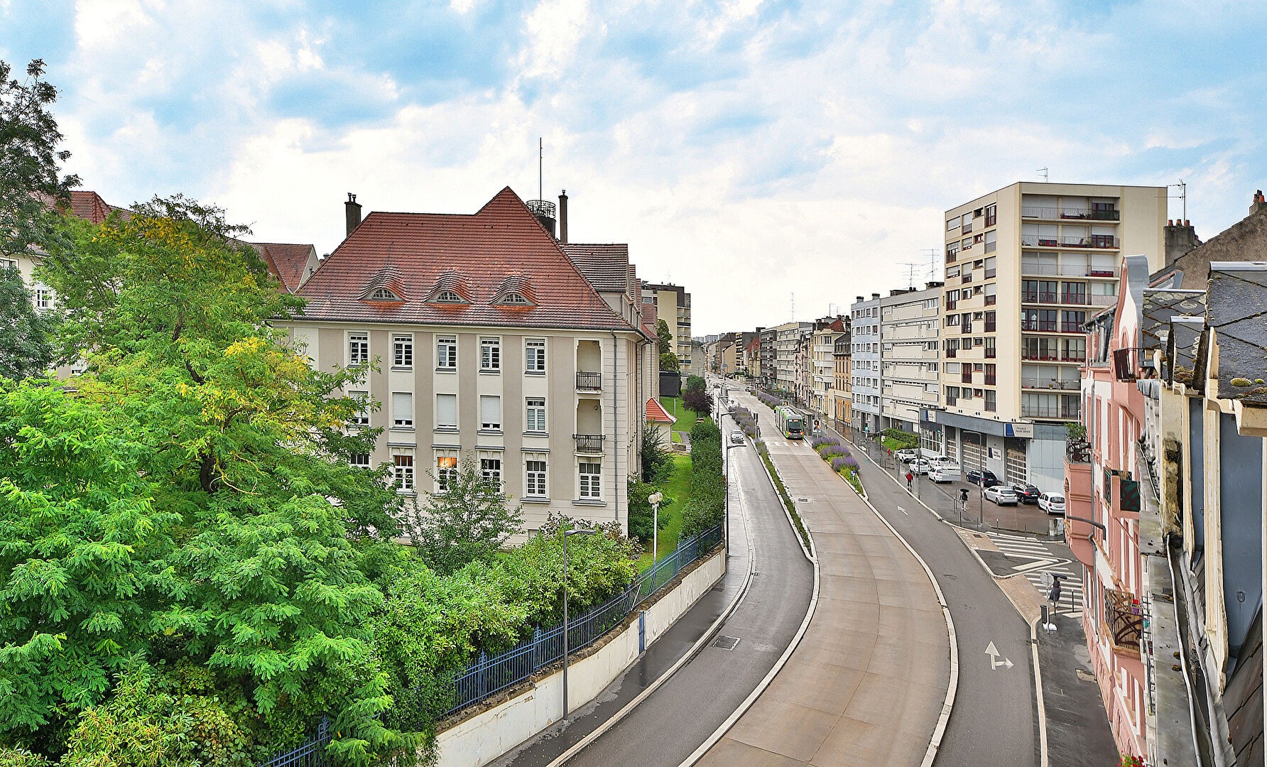 Vente Appartement à Metz 4 pièces