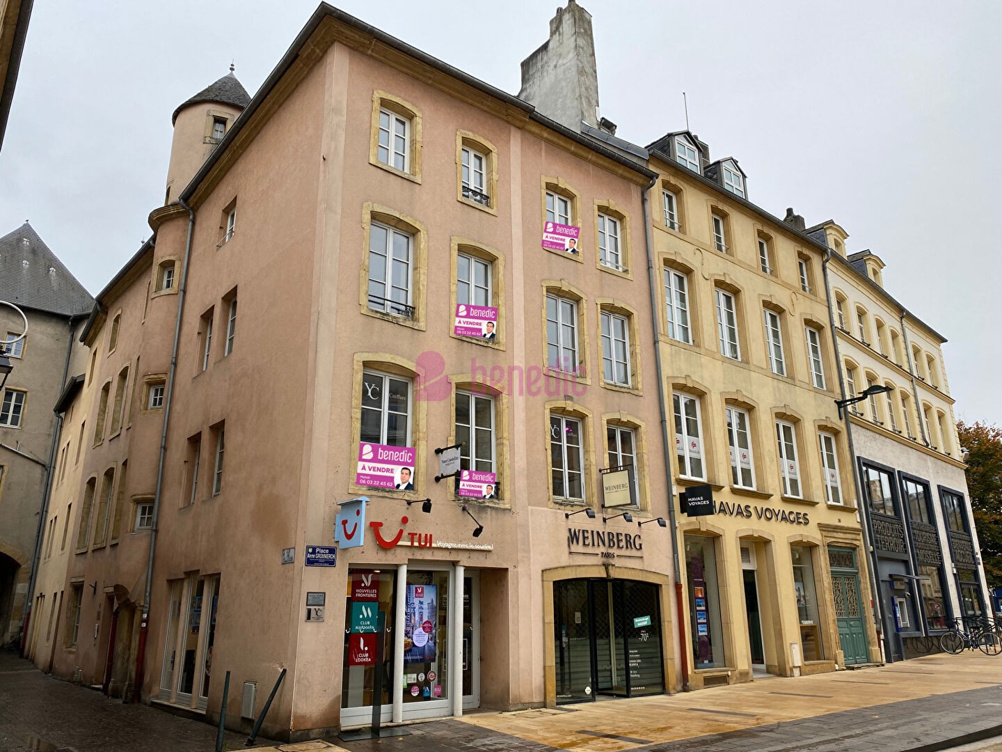 Vente Appartement à Thionville 3 pièces