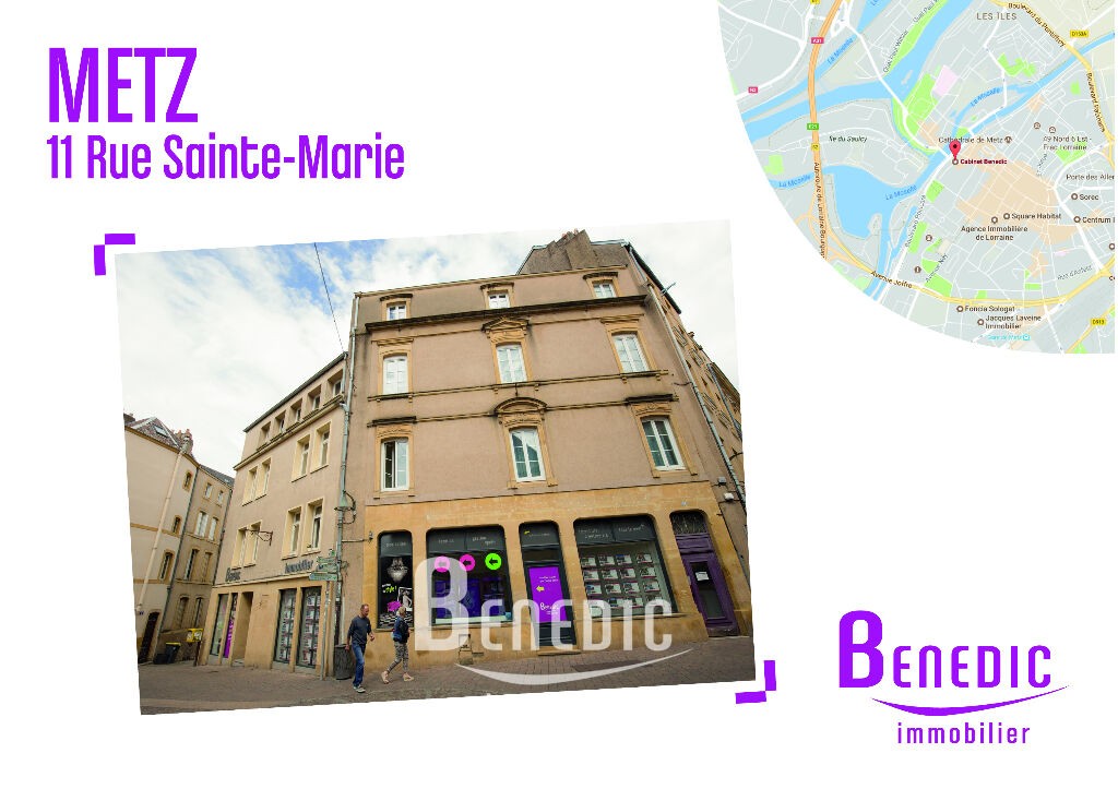 Location Appartement à Metz 1 pièce