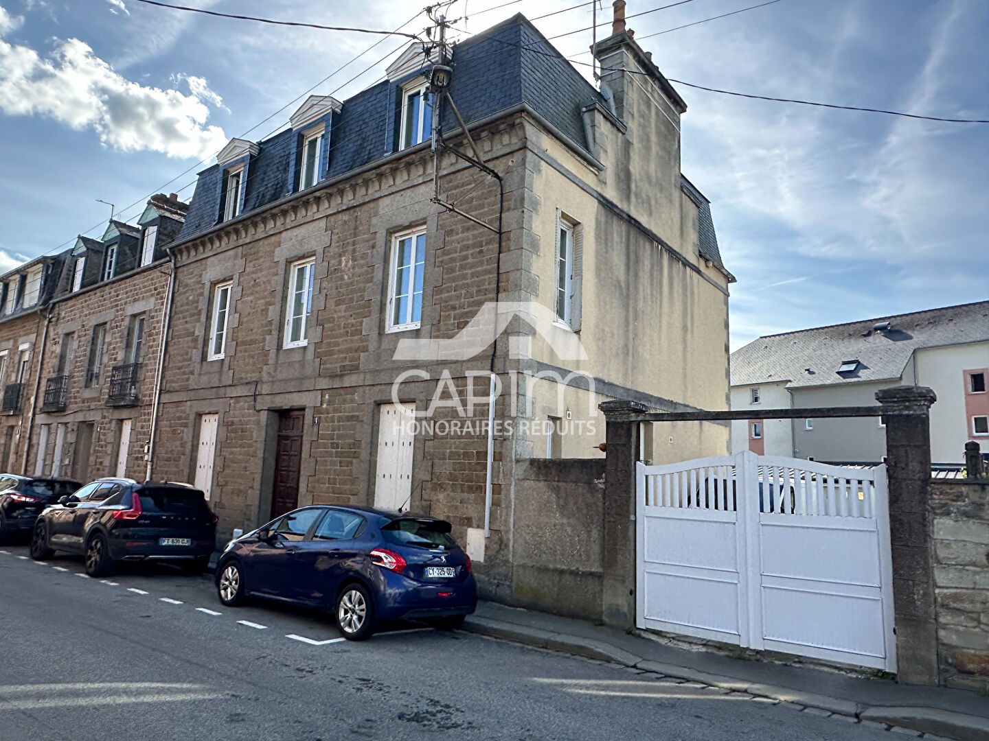 Vente Appartement à Fougères 3 pièces