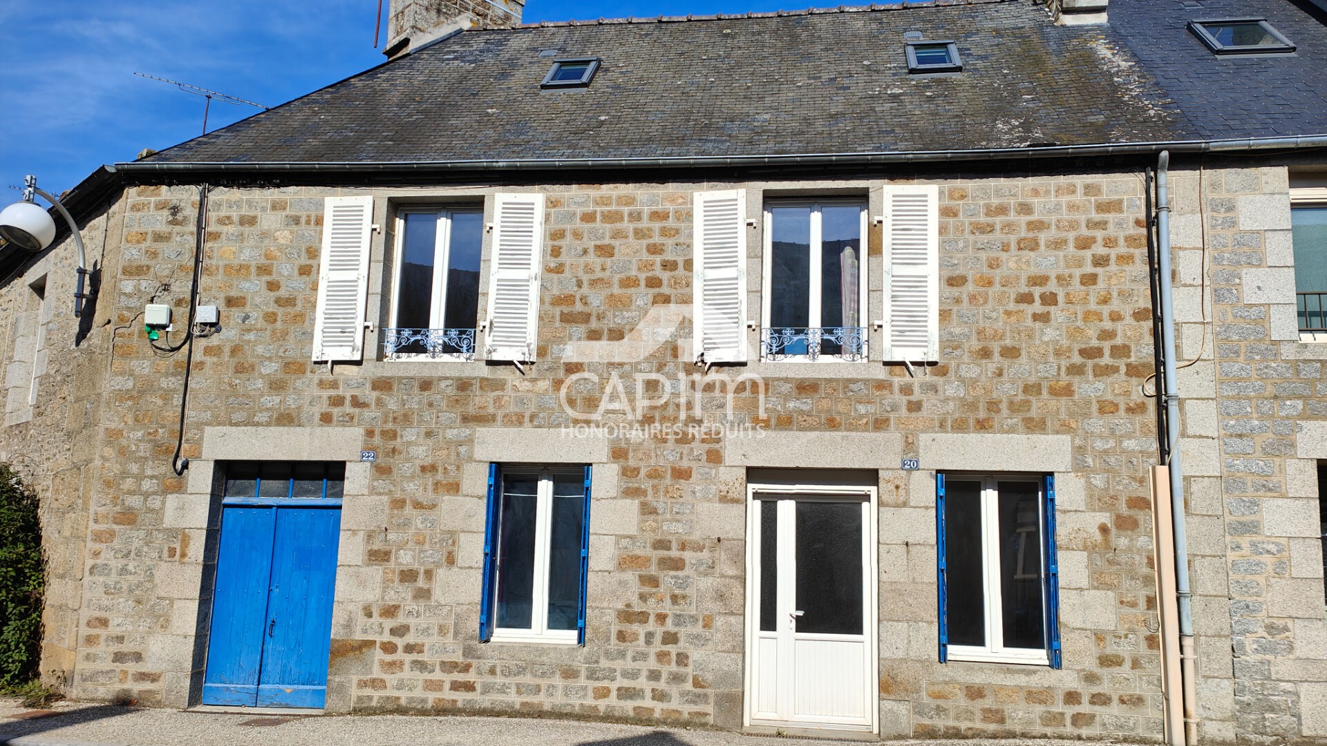 Vente Maison à Saint-Brice-en-Coglès 5 pièces