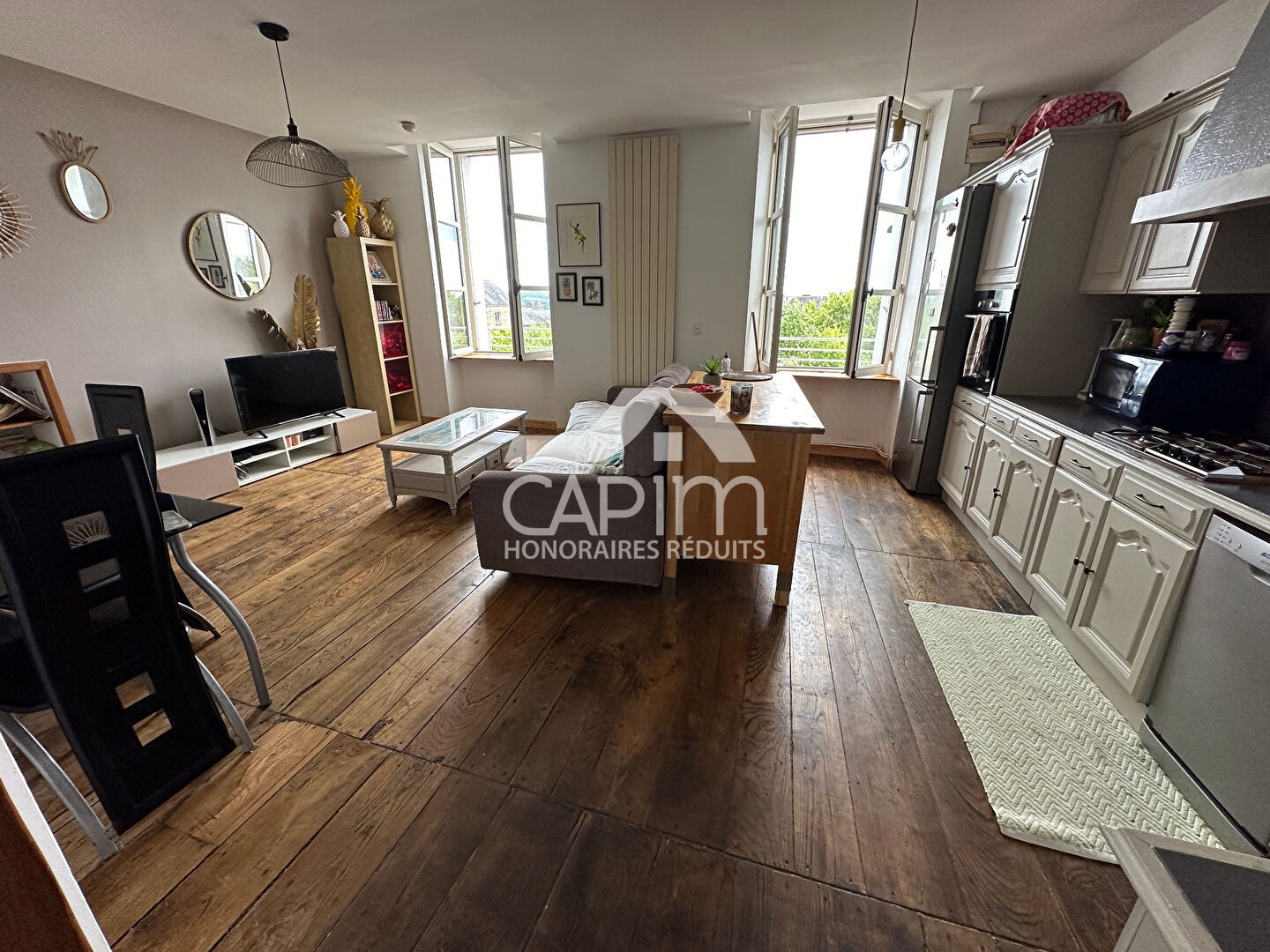 Vente Appartement à Fougères 3 pièces