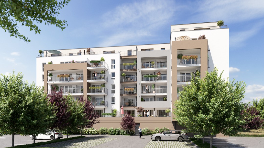 Vente Appartement à Thionville 2 pièces