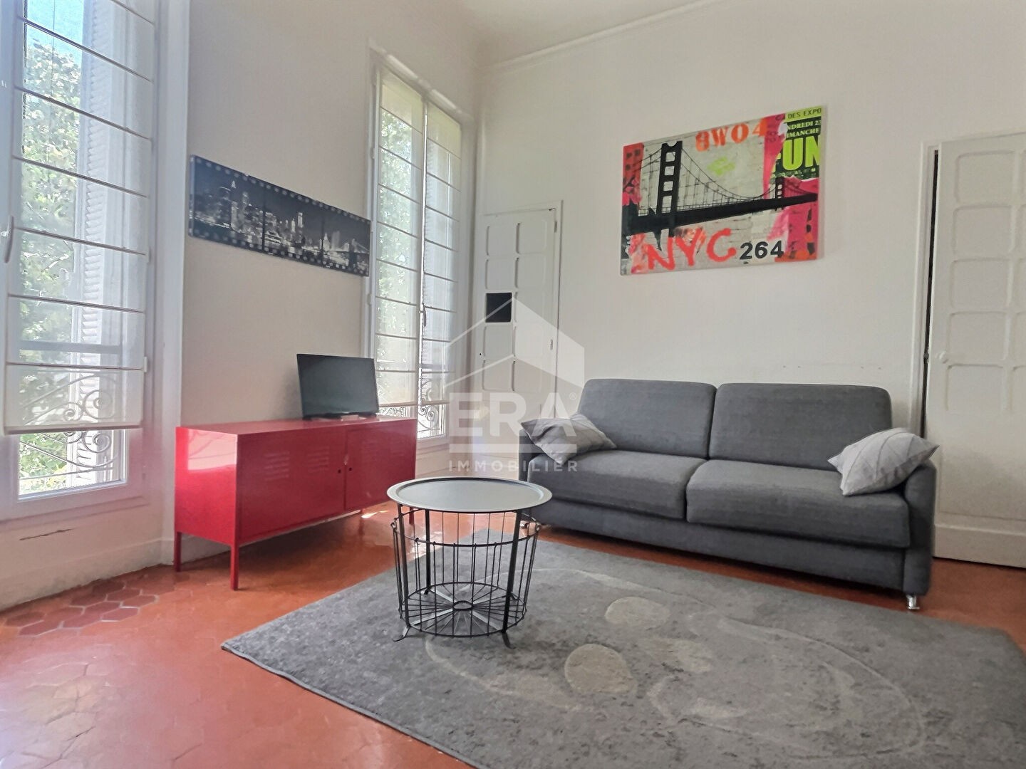 Vente Appartement à Marseille 6e arrondissement 4 pièces