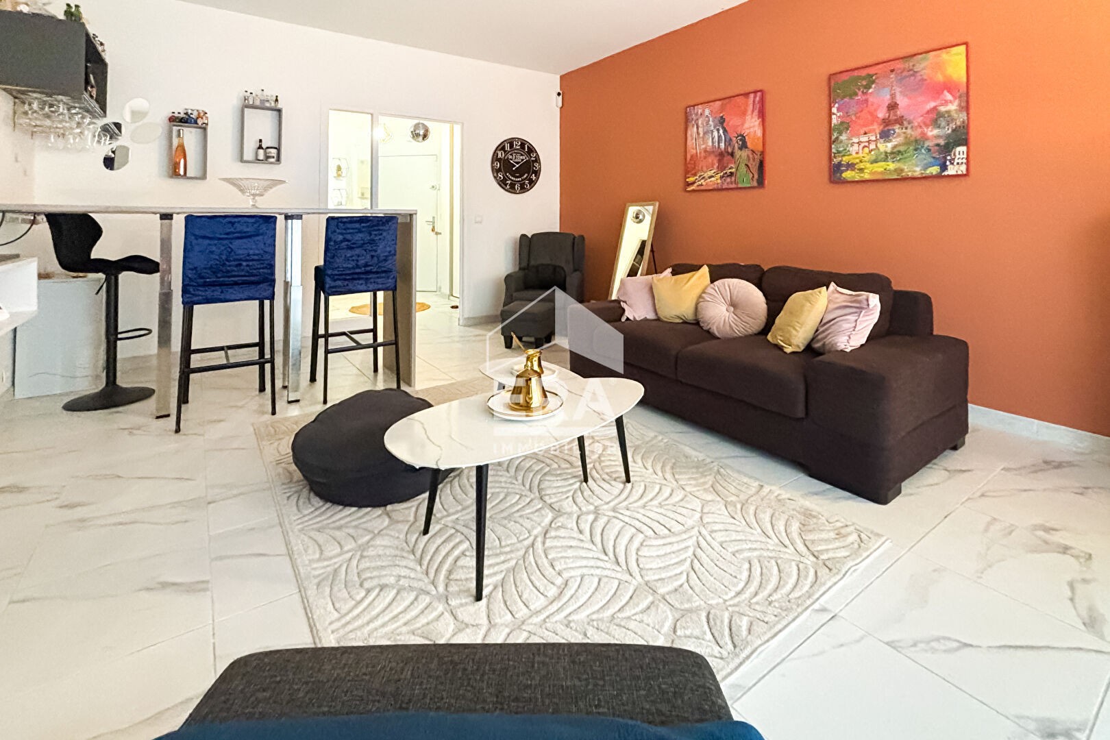 Vente Appartement à Asnières-sur-Seine 3 pièces