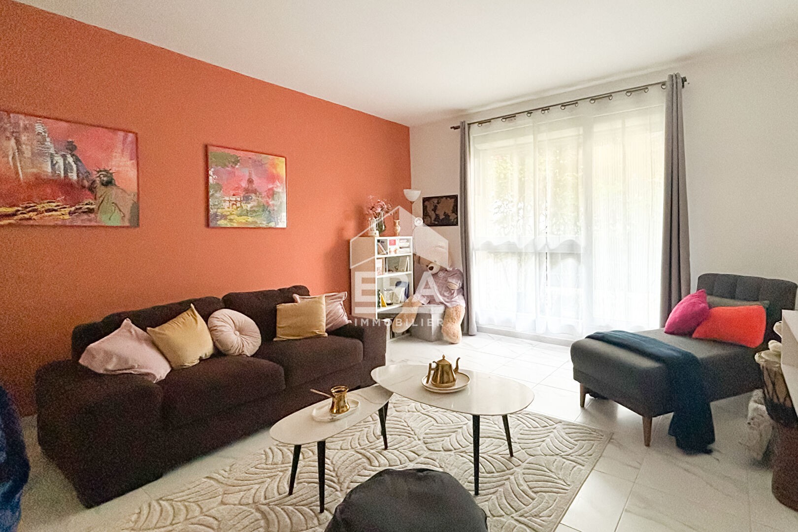 Vente Appartement à Asnières-sur-Seine 3 pièces