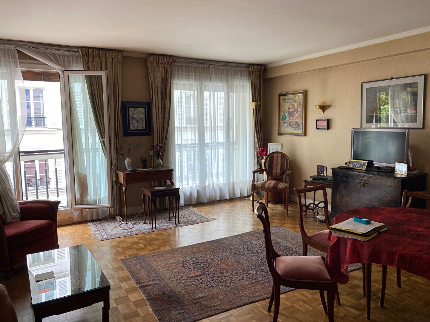 Vente Appartement à Paris Hôtel de Ville 4e arrondissement 3 pièces