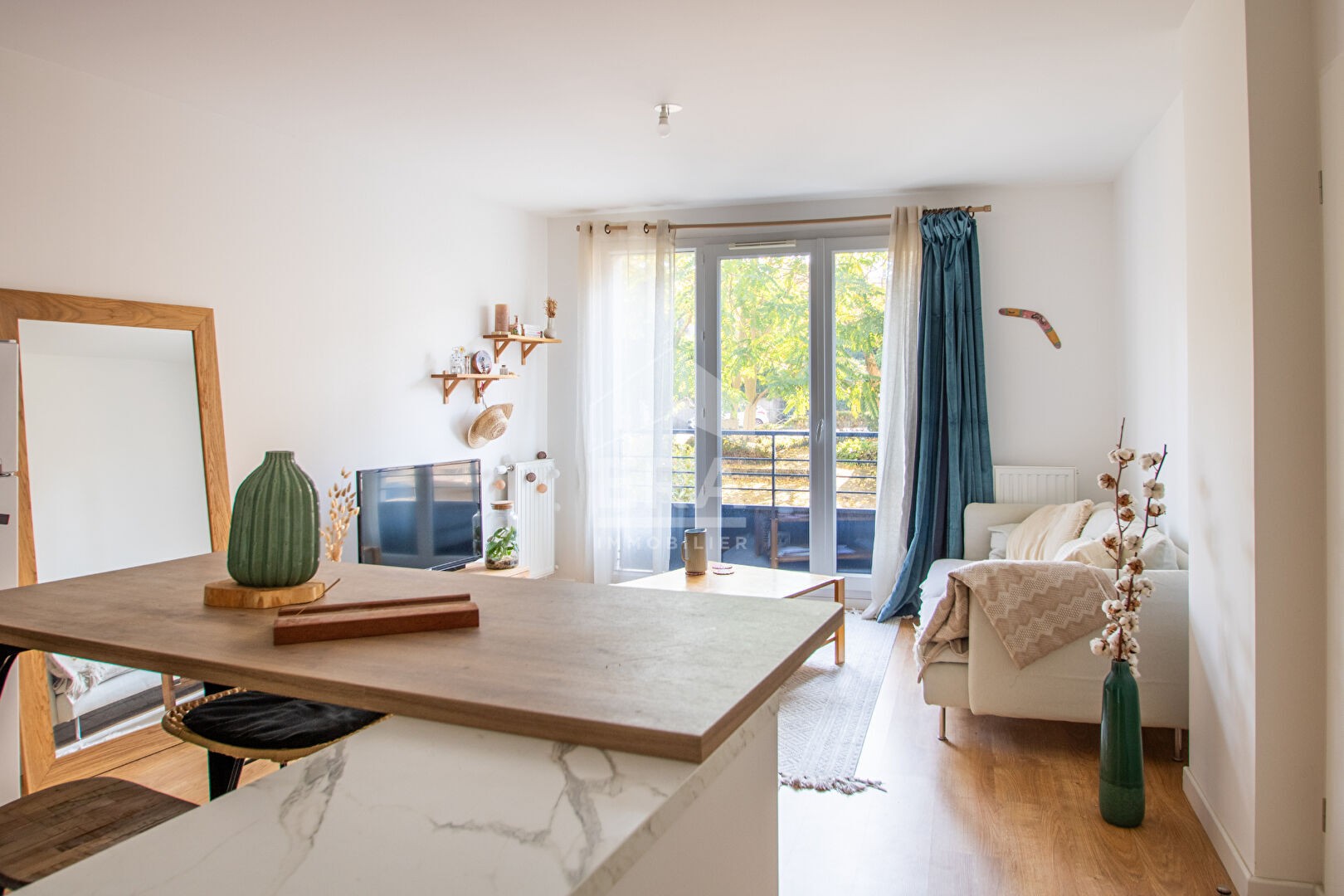 Vente Appartement à Noisy-le-Grand 2 pièces