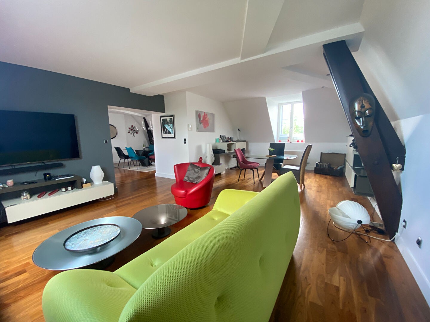 Vente Appartement à Orléans 5 pièces