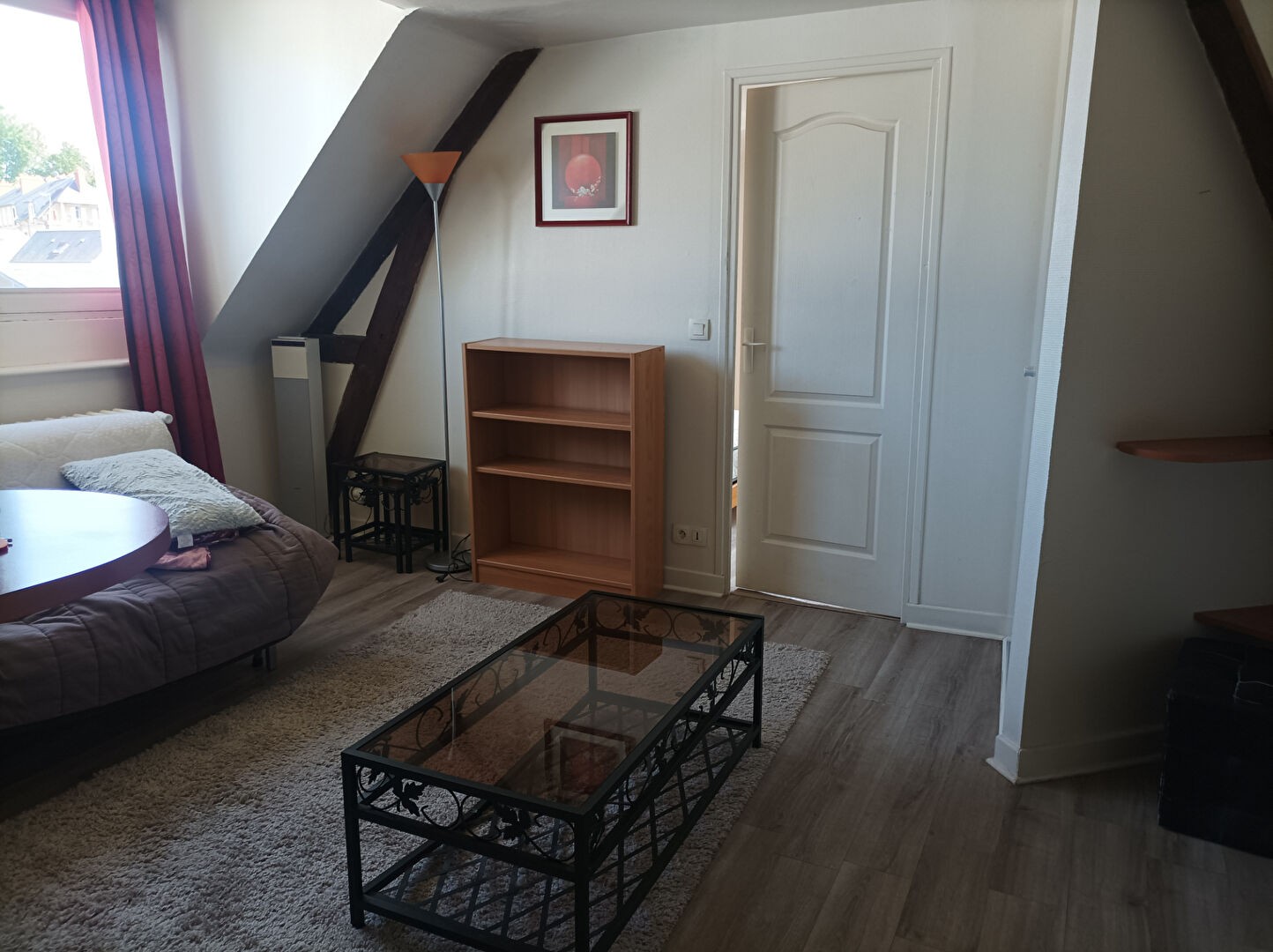 Location Appartement à la Riche 2 pièces