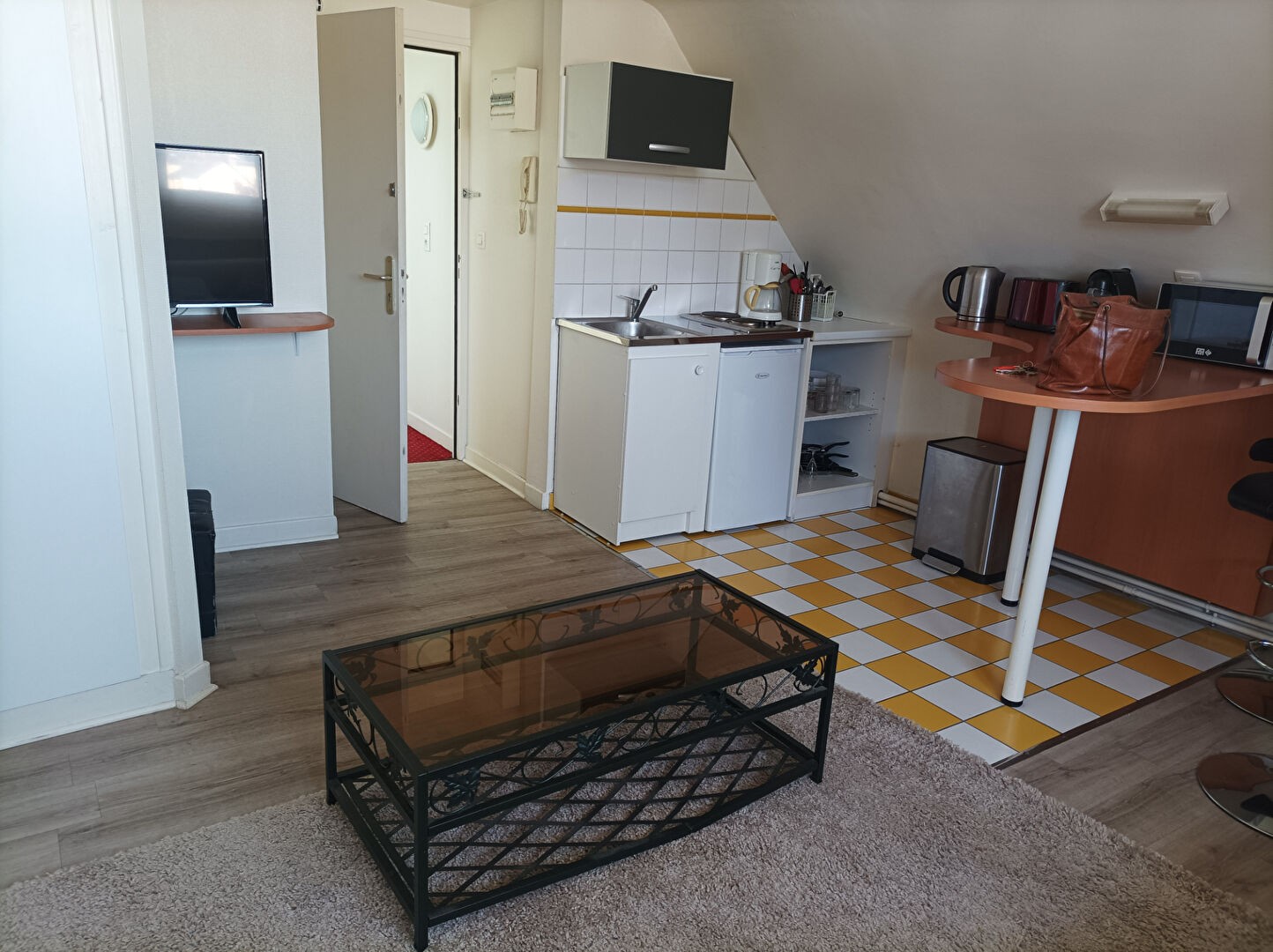 Location Appartement à la Riche 2 pièces