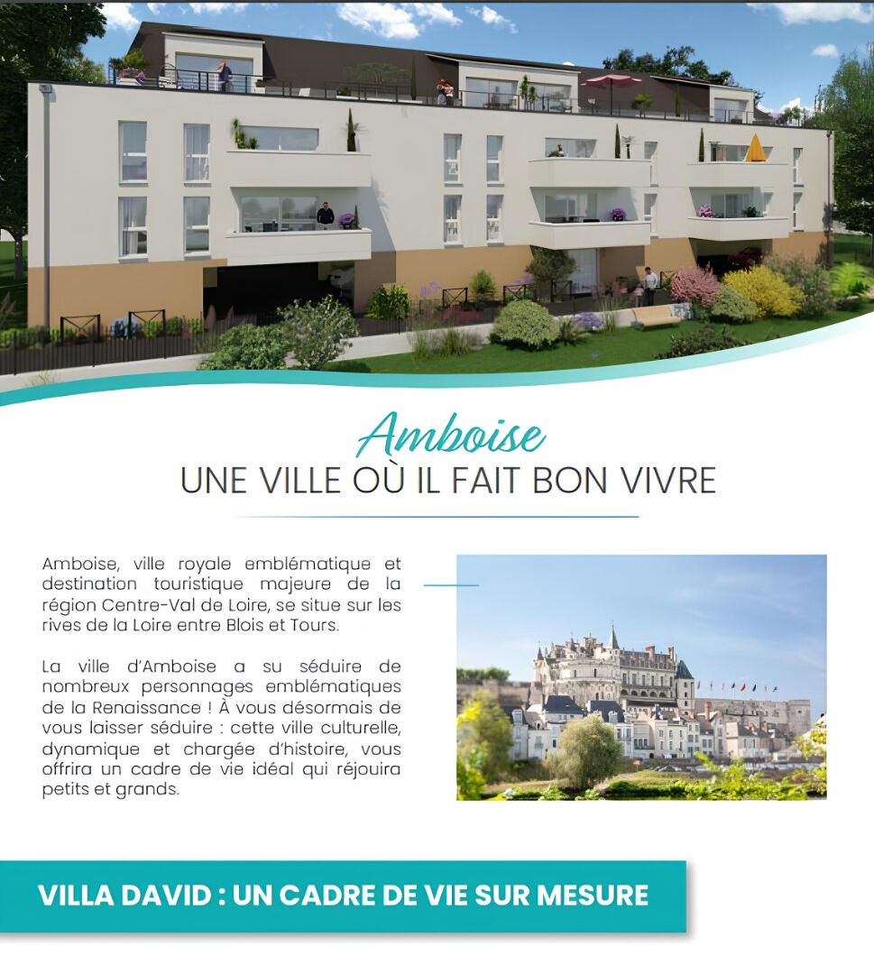 Neuf Appartement à Amboise 0 pièce