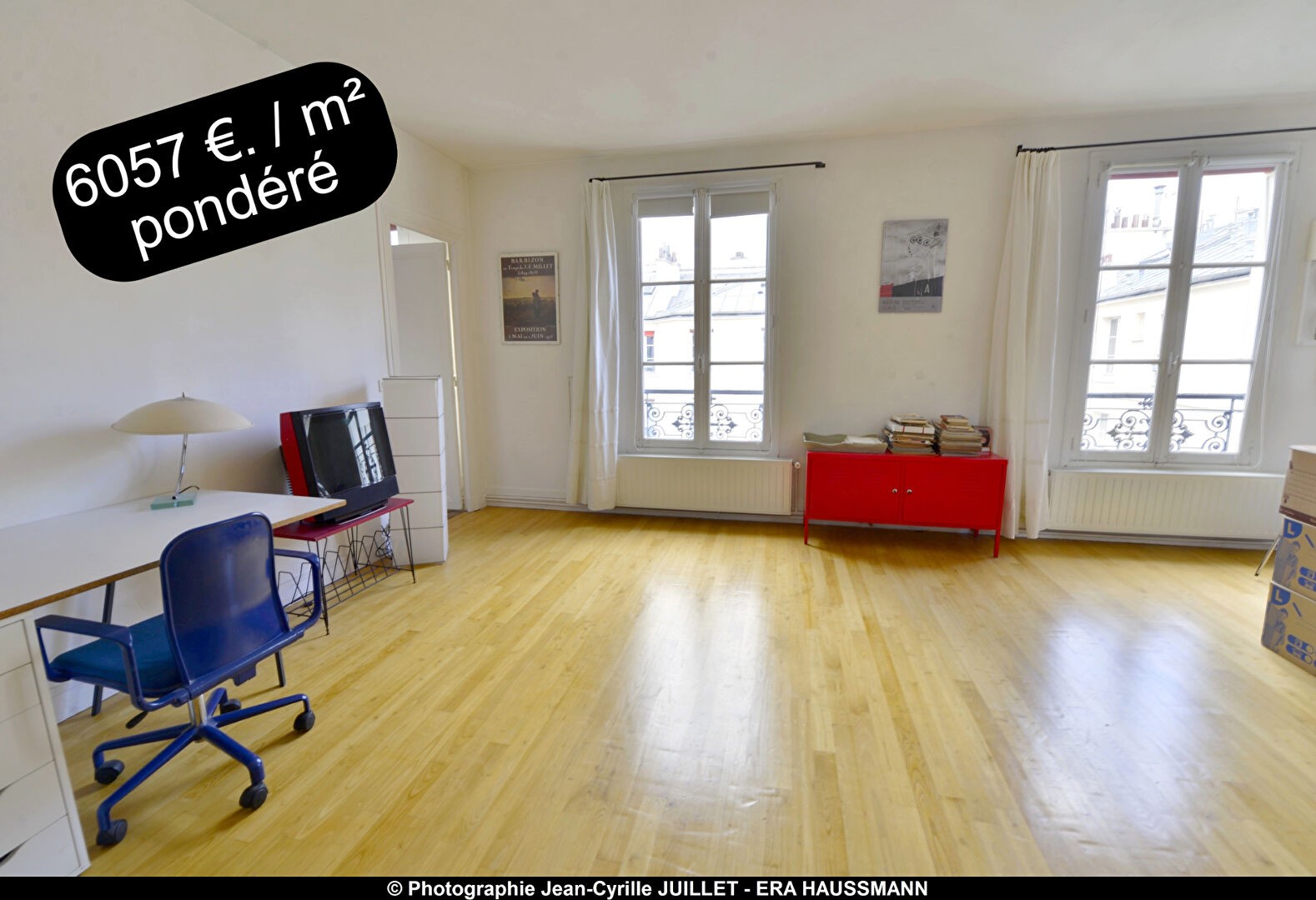 Vente Appartement à Paris Gobelins 13e arrondissement 3 pièces