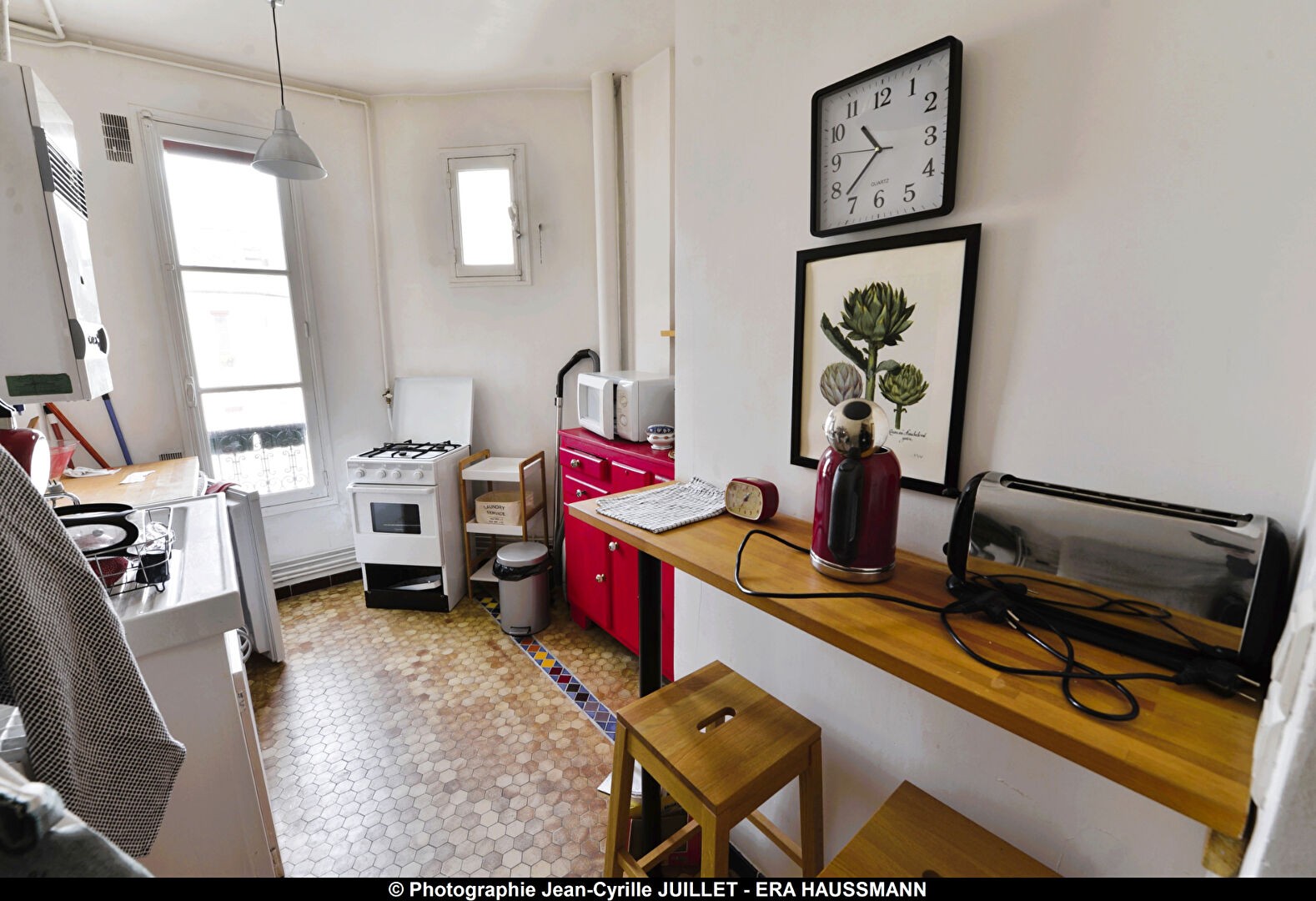 Vente Appartement à Paris Gobelins 13e arrondissement 3 pièces