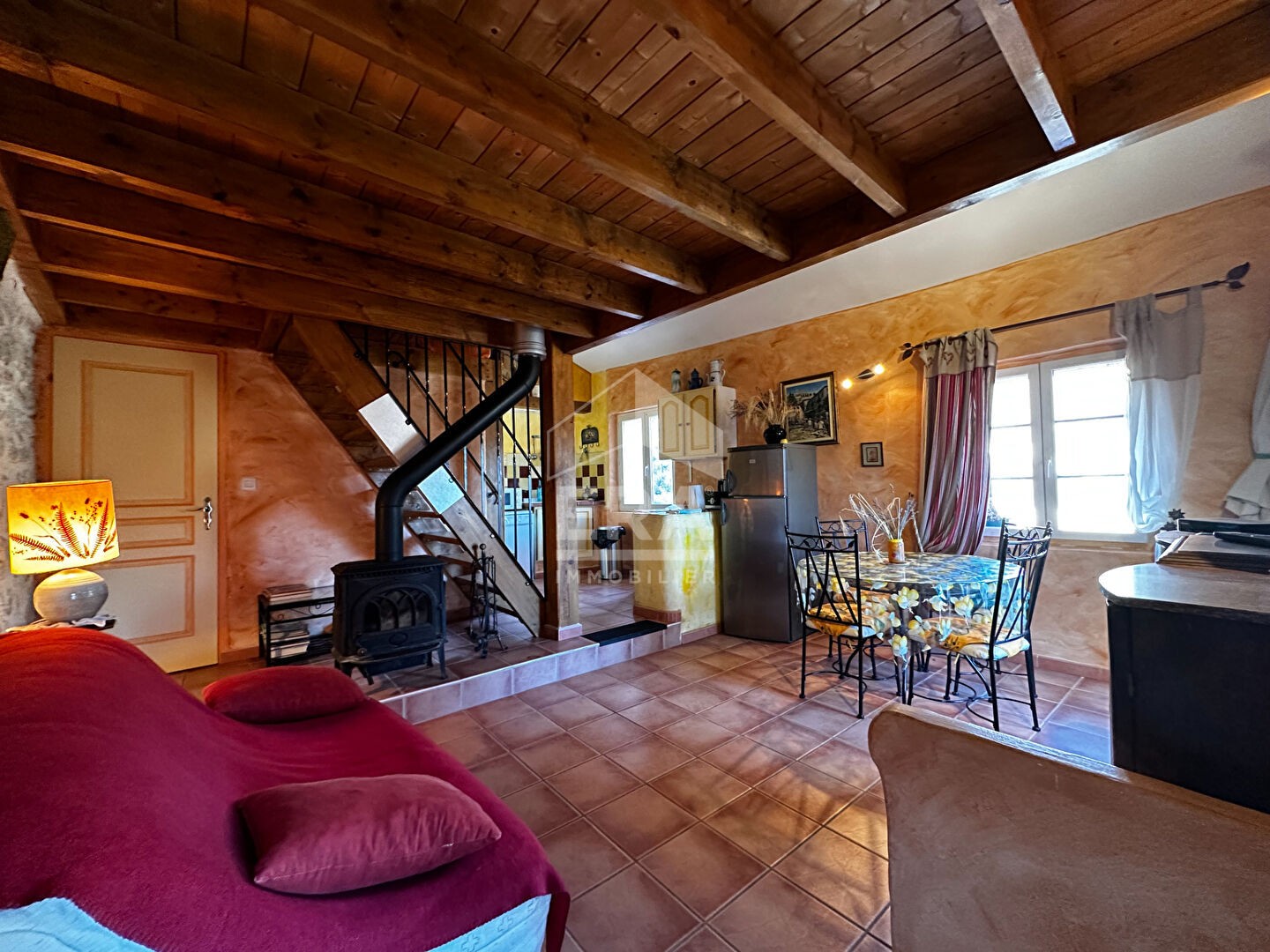 Vente Maison à Saint-Vincent-sur-Jabron 7 pièces