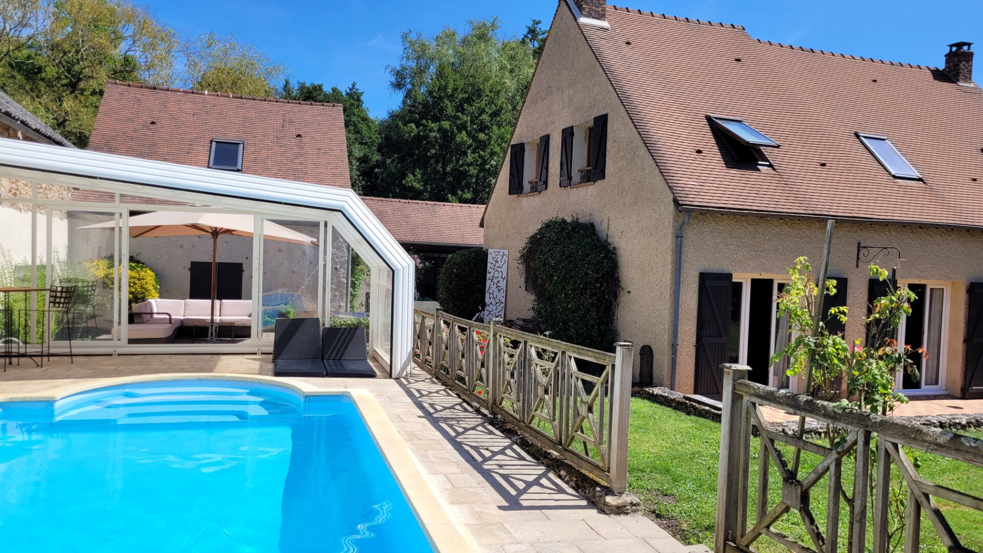 Vente Maison à la Celle-les-Bordes 8 pièces