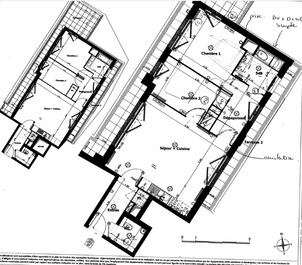 Vente Appartement à Puteaux 3 pièces