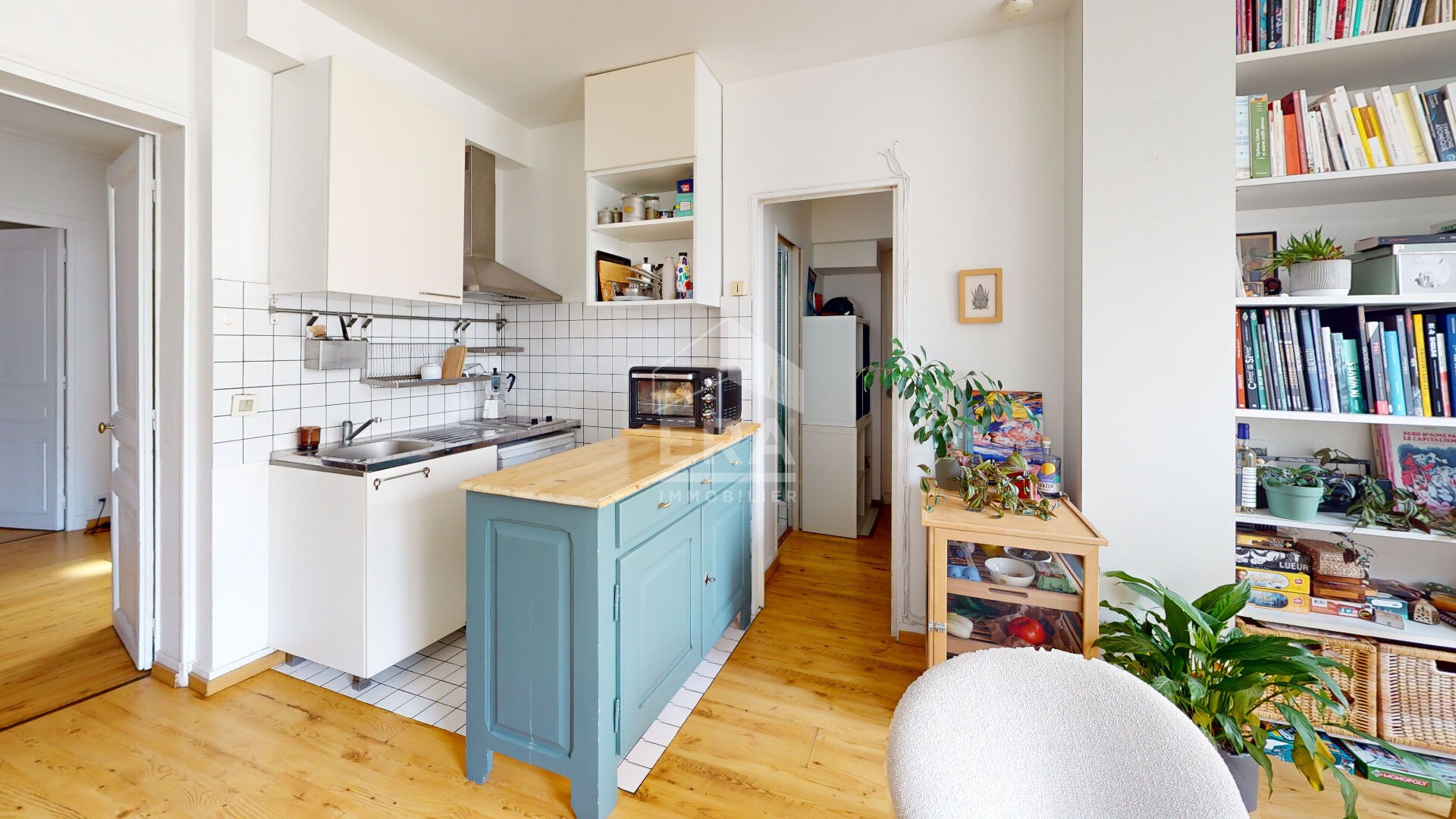 Vente Appartement à Paris Buttes-Chaumont 19e arrondissement 3 pièces