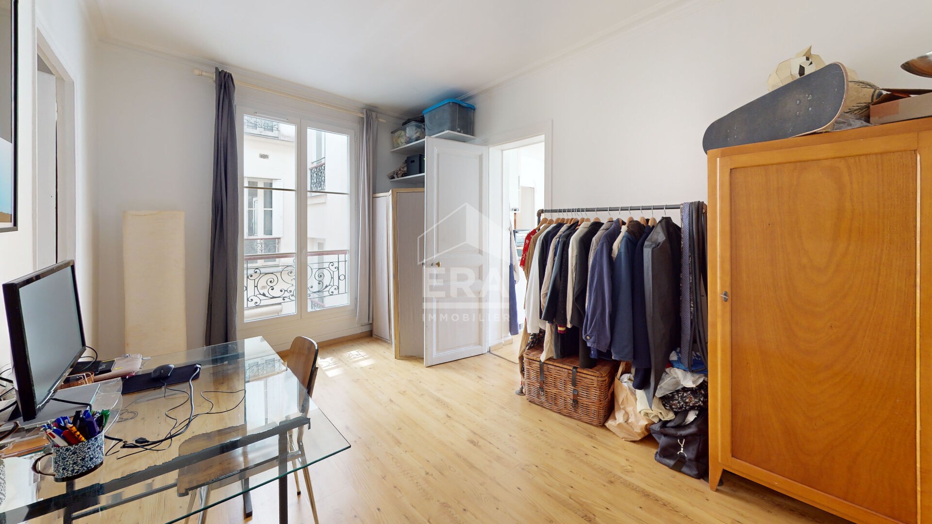 Vente Appartement à Paris Buttes-Chaumont 19e arrondissement 3 pièces