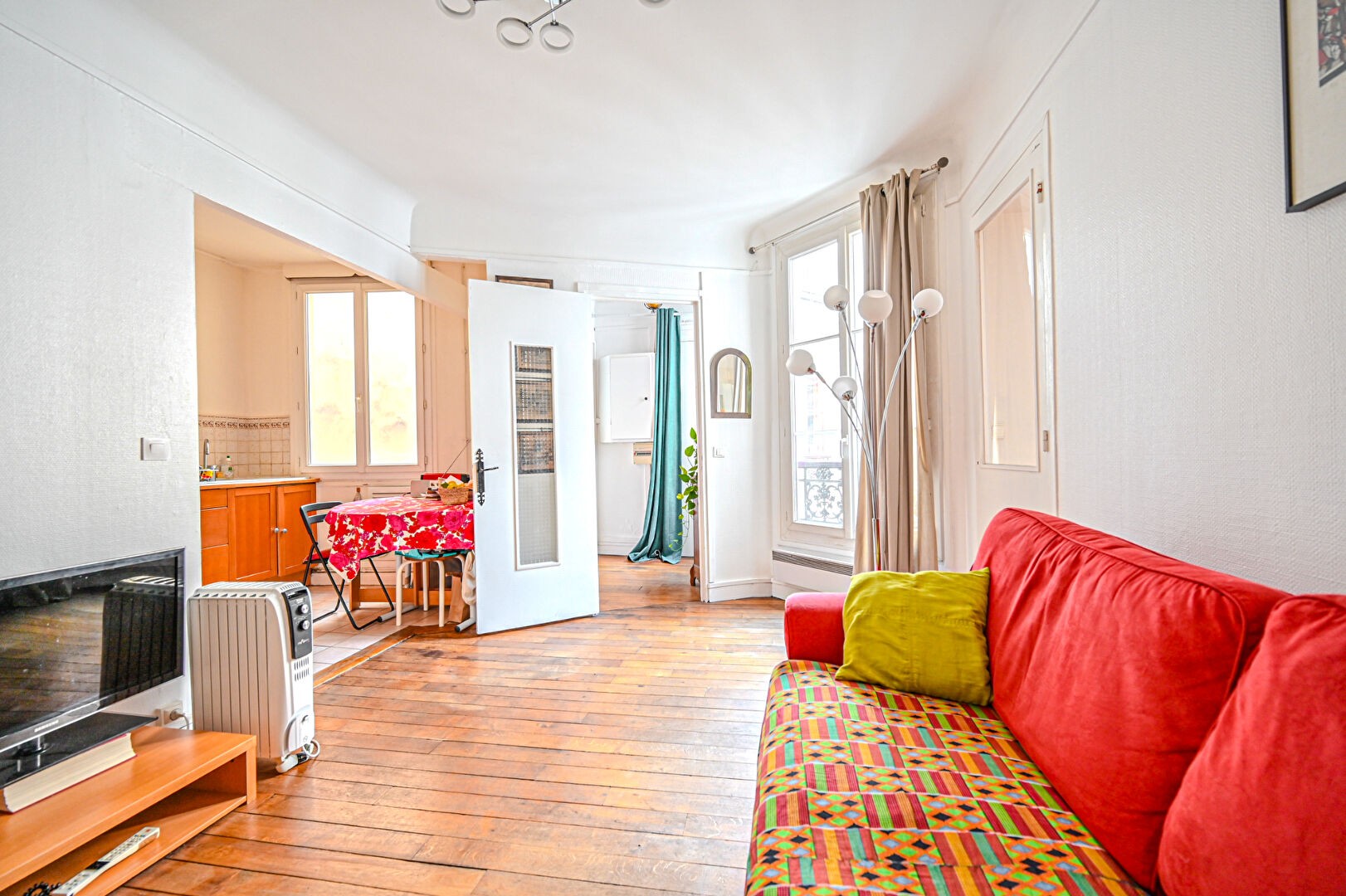 Vente Appartement à Paris Louvre 1er arrondissement 3 pièces