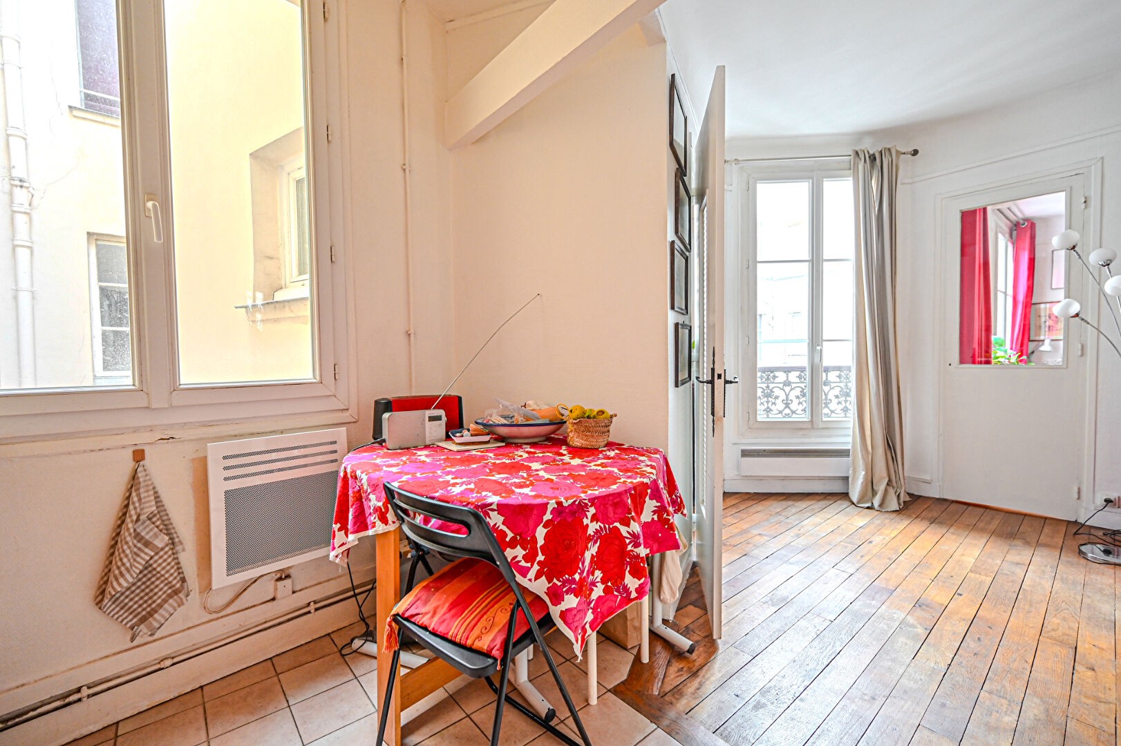 Vente Appartement à Paris Louvre 1er arrondissement 3 pièces