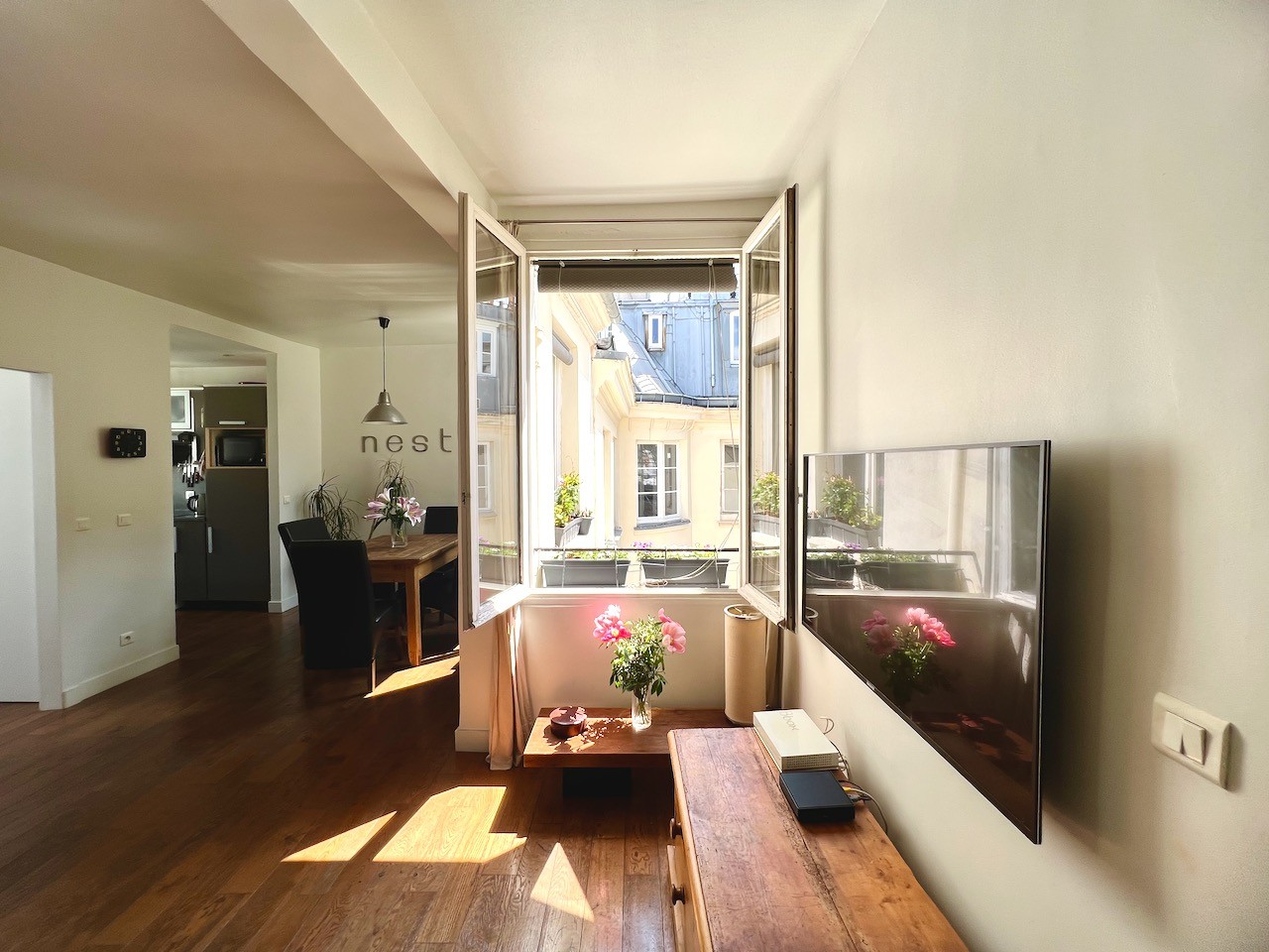 Vente Appartement à Paris Temple 3e arrondissement 3 pièces