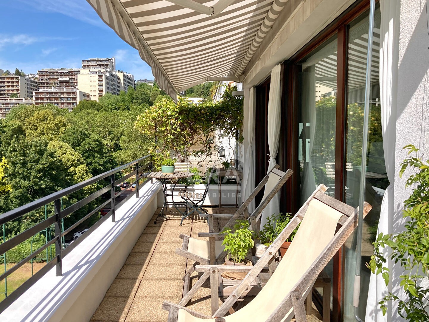 Vente Appartement à Saint-Cloud 4 pièces