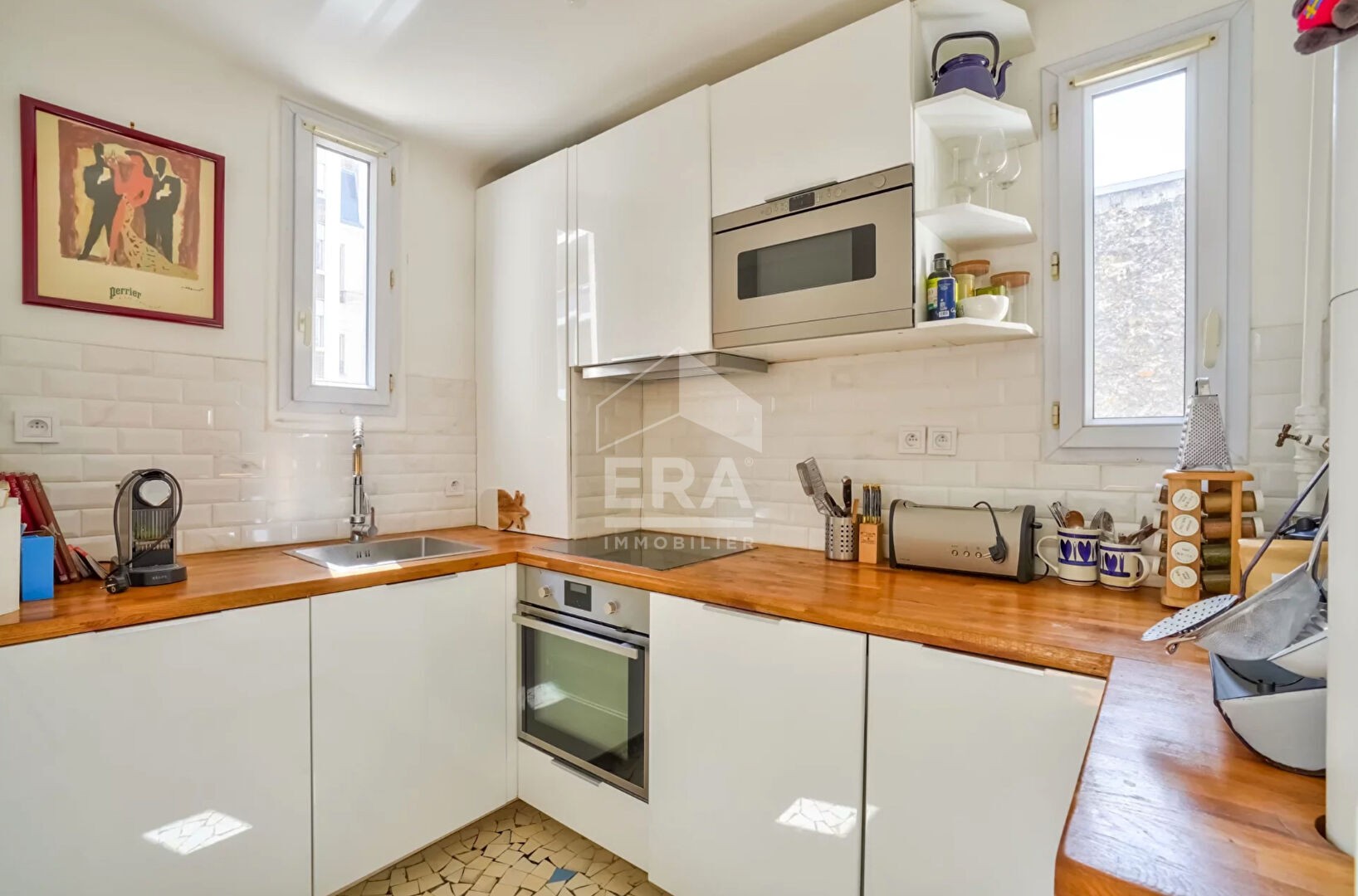 Vente Appartement à Paris Batignolles-Monceaux 17e arrondissement 2 pièces